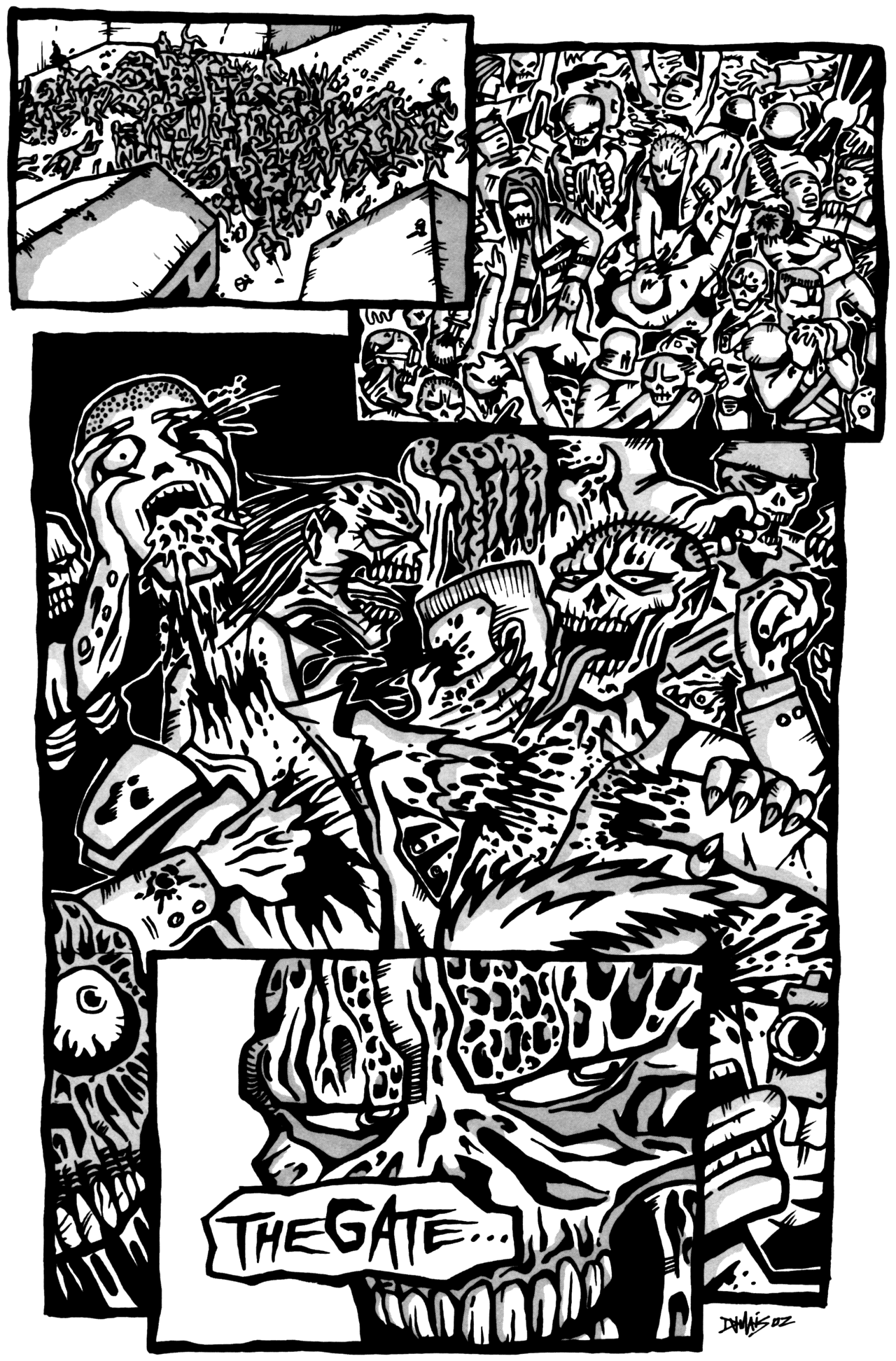 Read online Zombie Commandos from Hell comic -  Issue #3 - 8