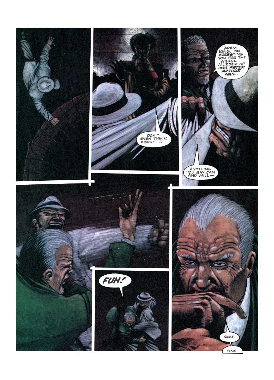 Read online Judge Dredd Megazine (Vol. 5) comic -  Issue #289 - 74