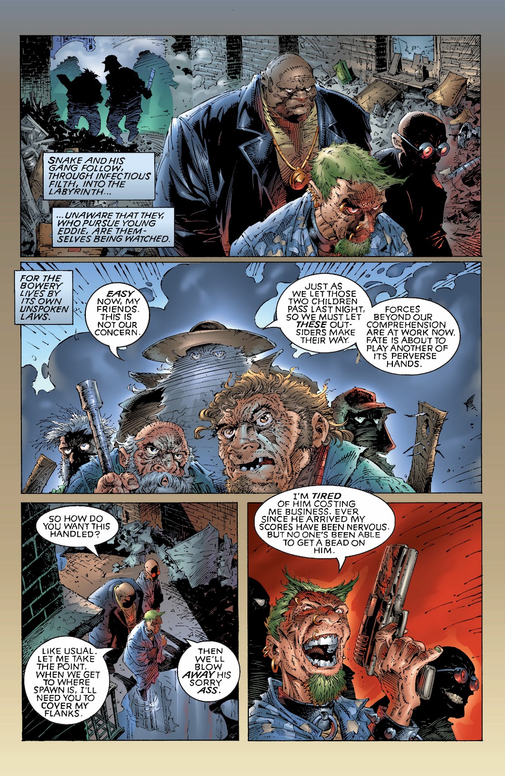 Spawn issue Collection TPB 10 - Page 47