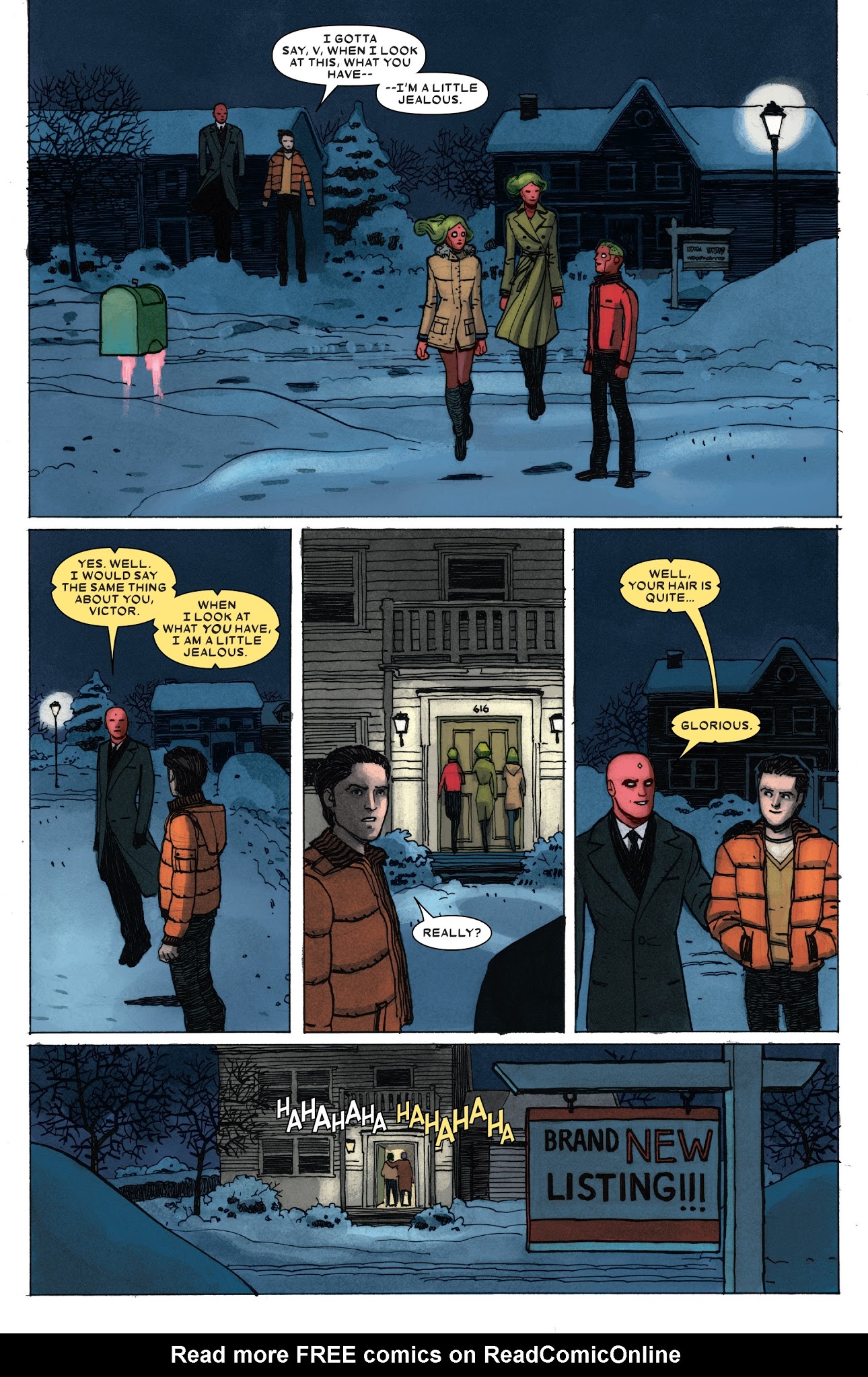 Read online Vision: Director's Cut comic -  Issue #4 - 32