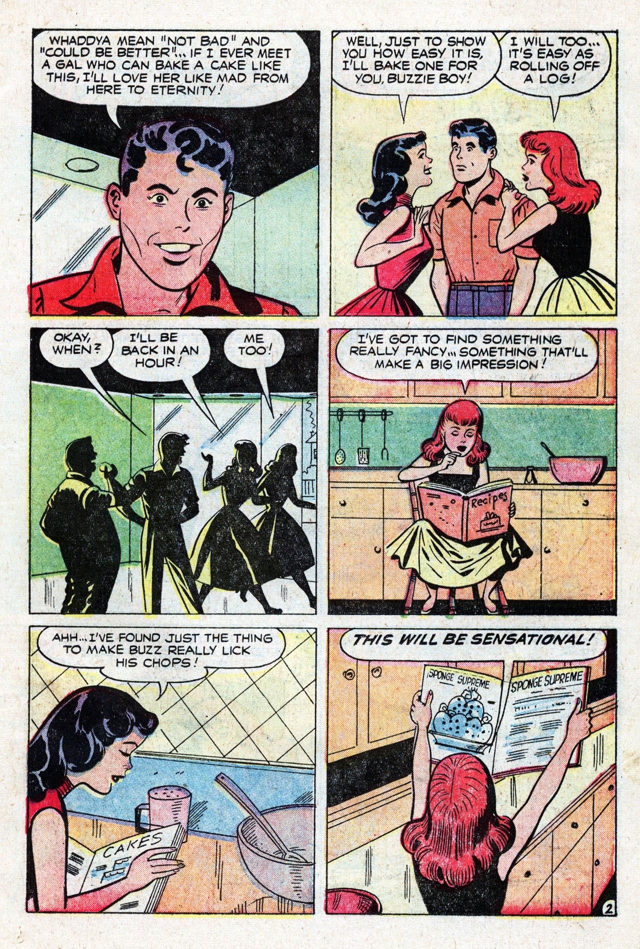 Read online Patsy and Hedy comic -  Issue #41 - 11