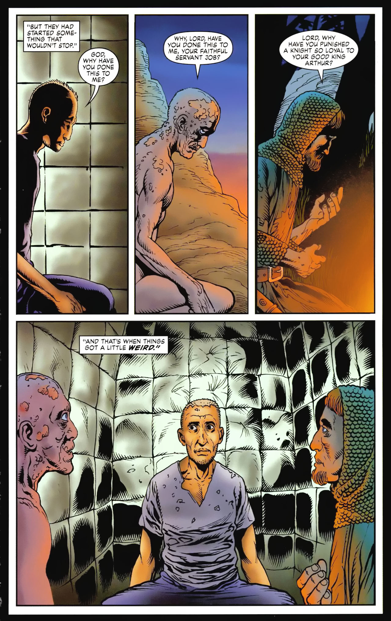 Read online Testament comic -  Issue #11 - 13