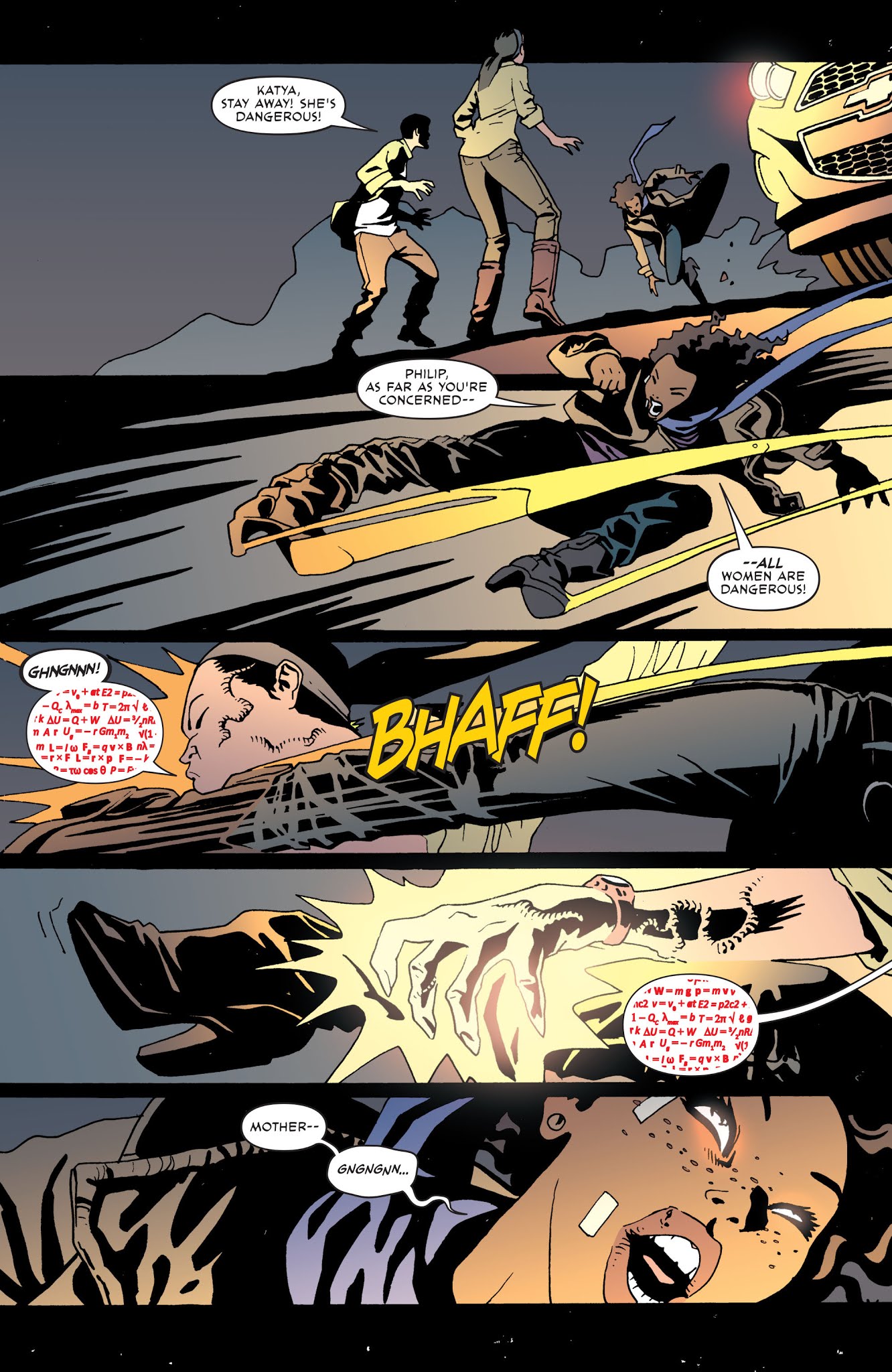 Read online The Names comic -  Issue # TPB (Part 2) - 91