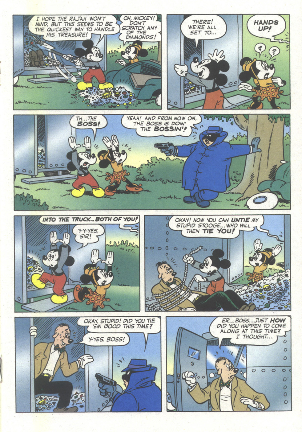 Read online Walt Disney's Mickey Mouse comic -  Issue #278 - 19