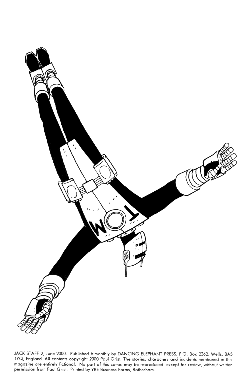 Read online Jack Staff comic -  Issue #2 - 3