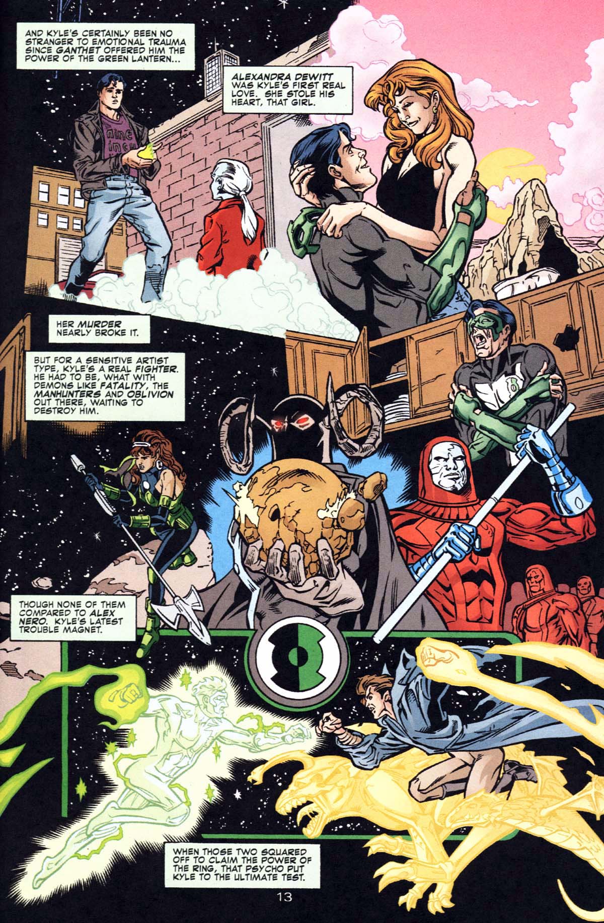 Read online Green Lantern Secret Files and Origins (2002) comic -  Issue # Full - 13