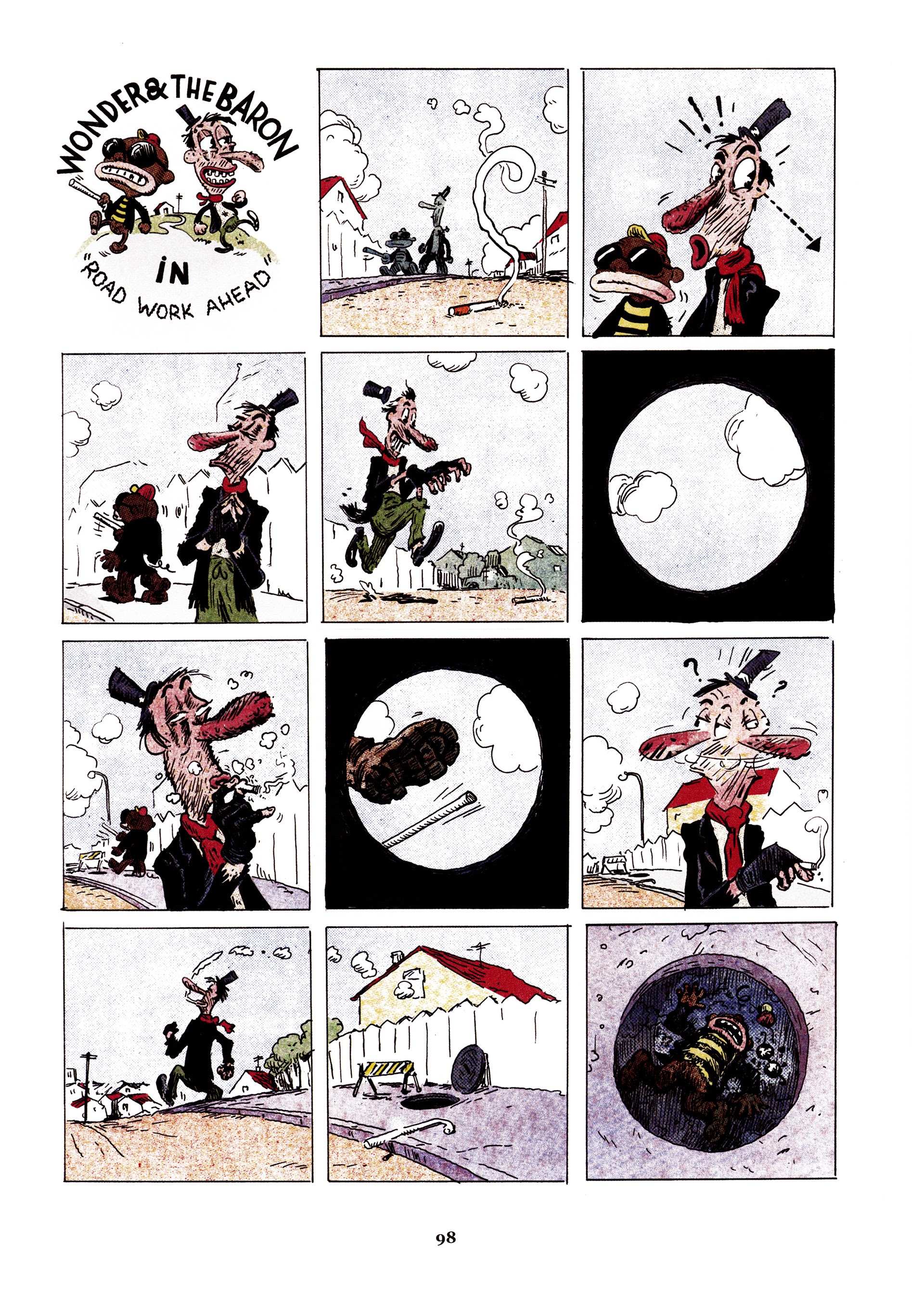 Read online Pinocchio (2011) comic -  Issue # TPB (Part 1) - 100