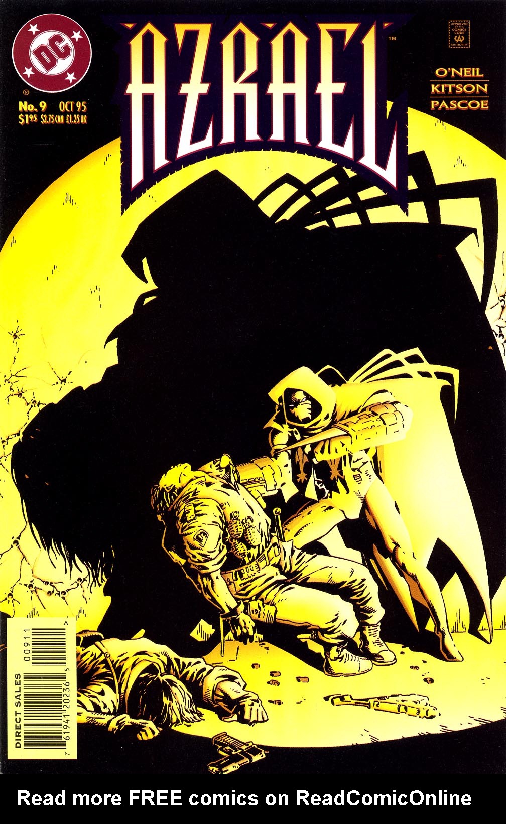 Read online Azrael (1995) comic -  Issue #9 - 1