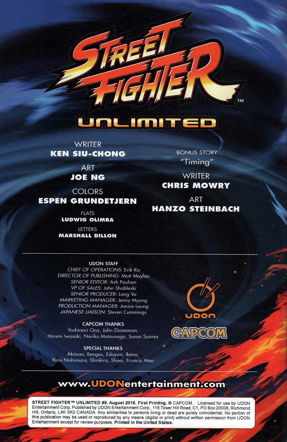 Read online Street Fighter Unlimited comic -  Issue #9 - 4