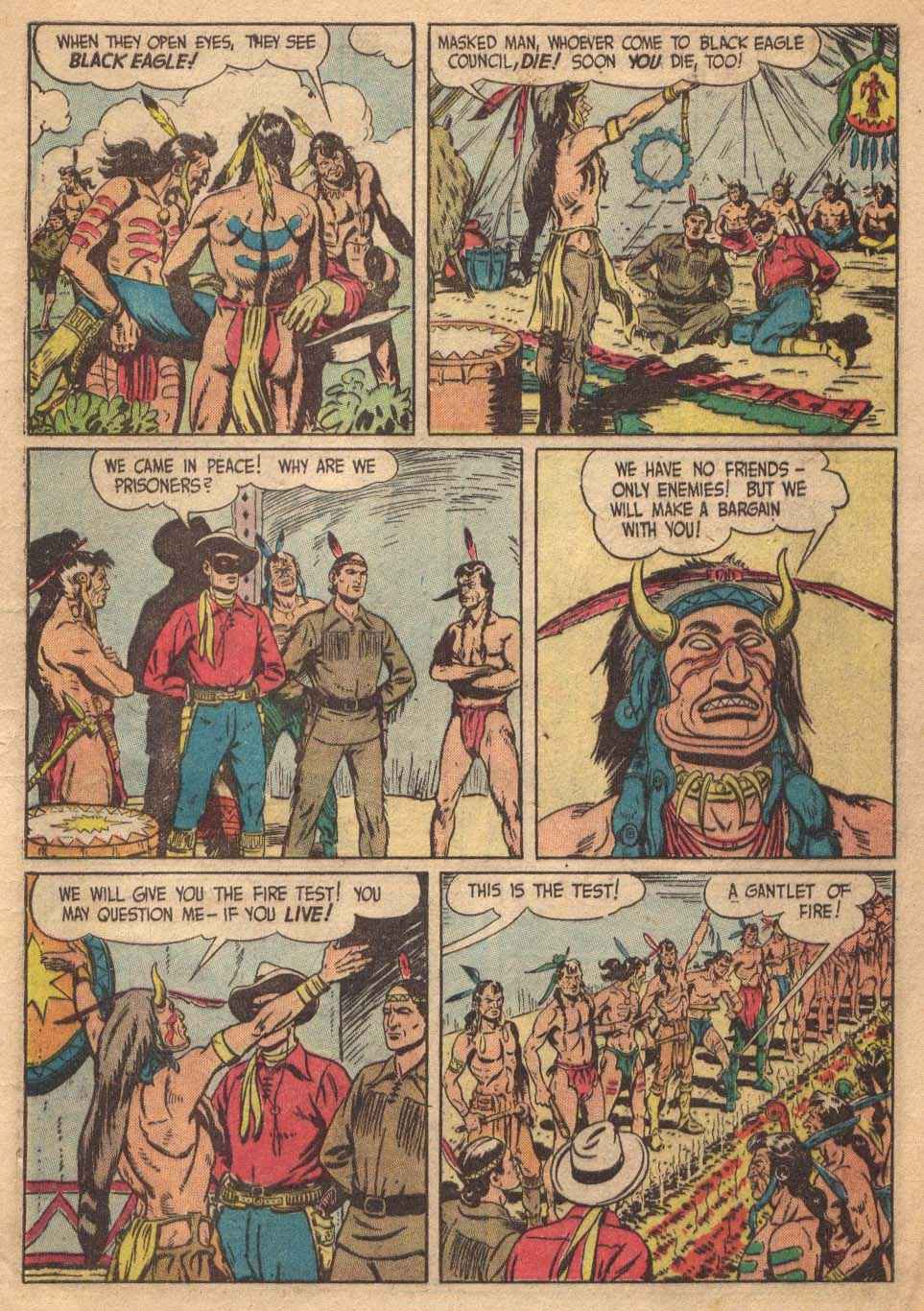 Read online The Lone Ranger (1948) comic -  Issue #32 - 5
