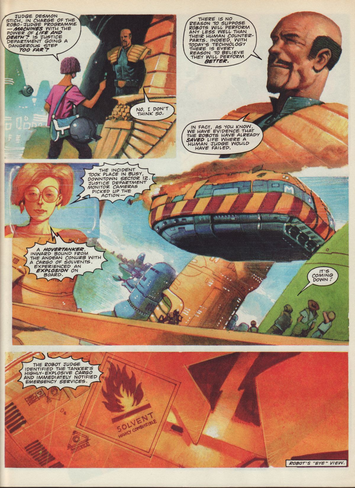 Read online Judge Dredd: The Megazine (vol. 2) comic -  Issue #14 - 5