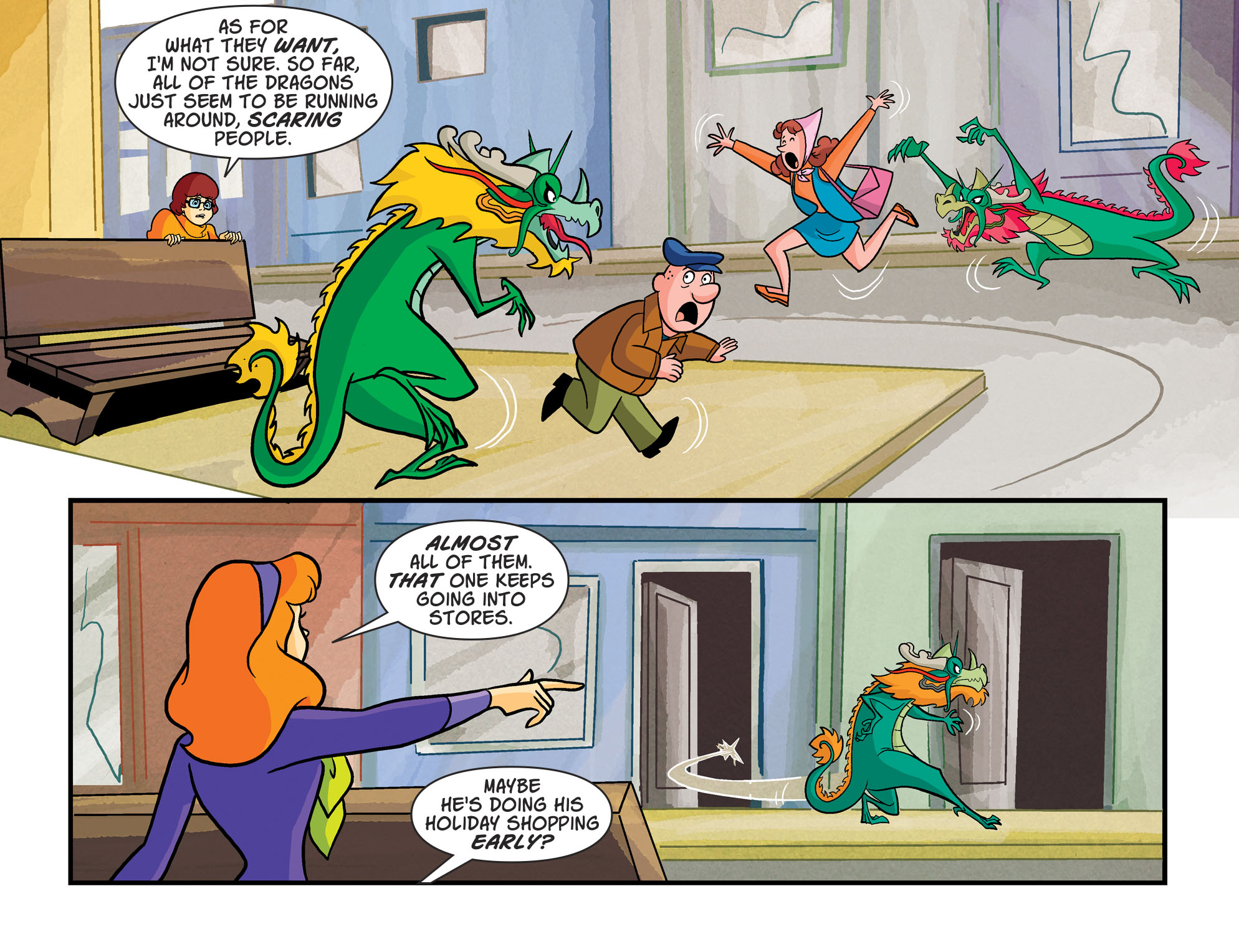 Read online Scooby-Doo! Team-Up comic -  Issue #51 - 15