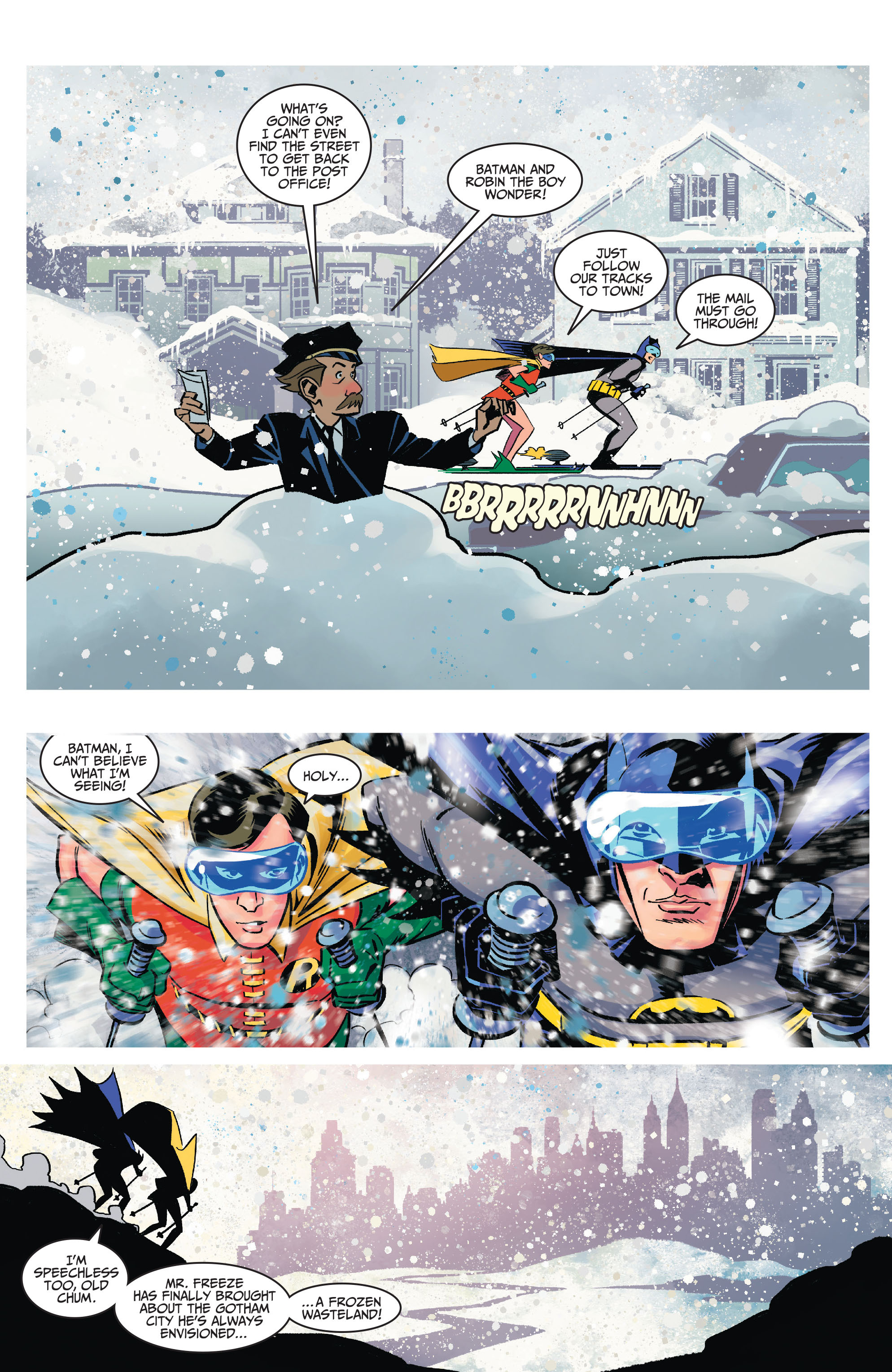 Read online Batman '66 [II] comic -  Issue # TPB 2 (Part 2) - 47