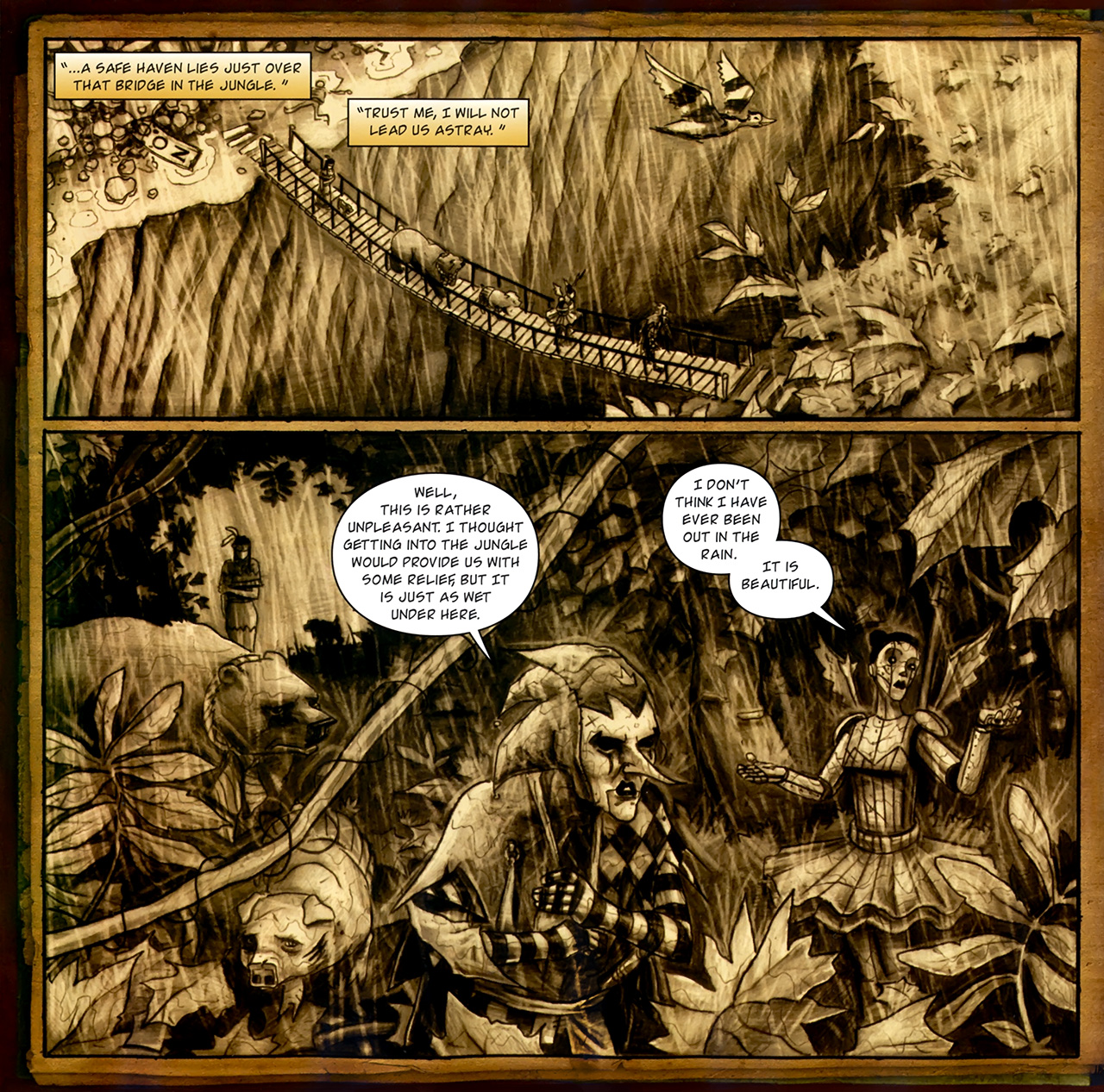Read online The Stuff of Legend: Volume II: The Jungle comic -  Issue #2 - 22