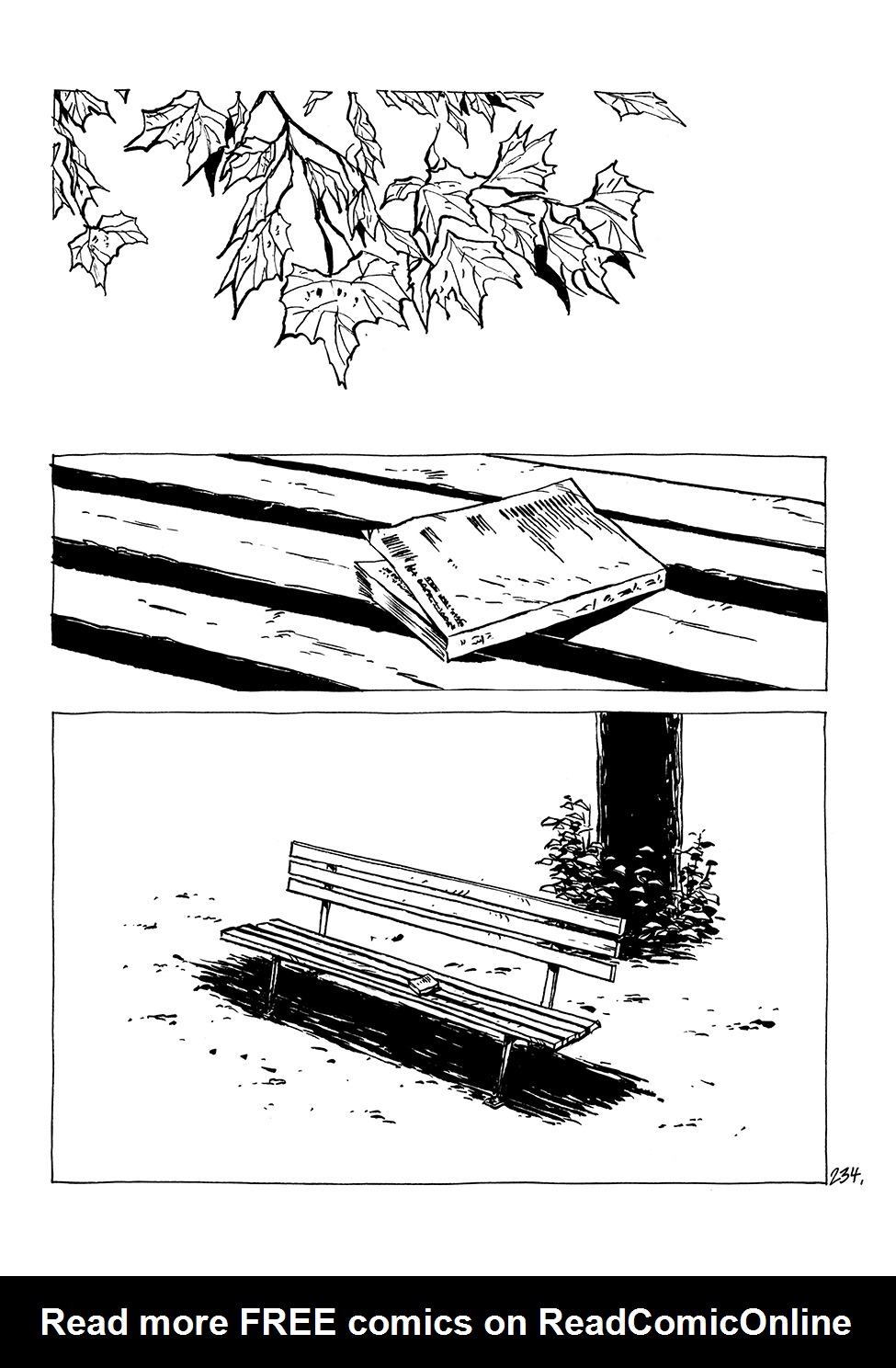 Read online Park Bench comic -  Issue # TPB (Part 3) - 38