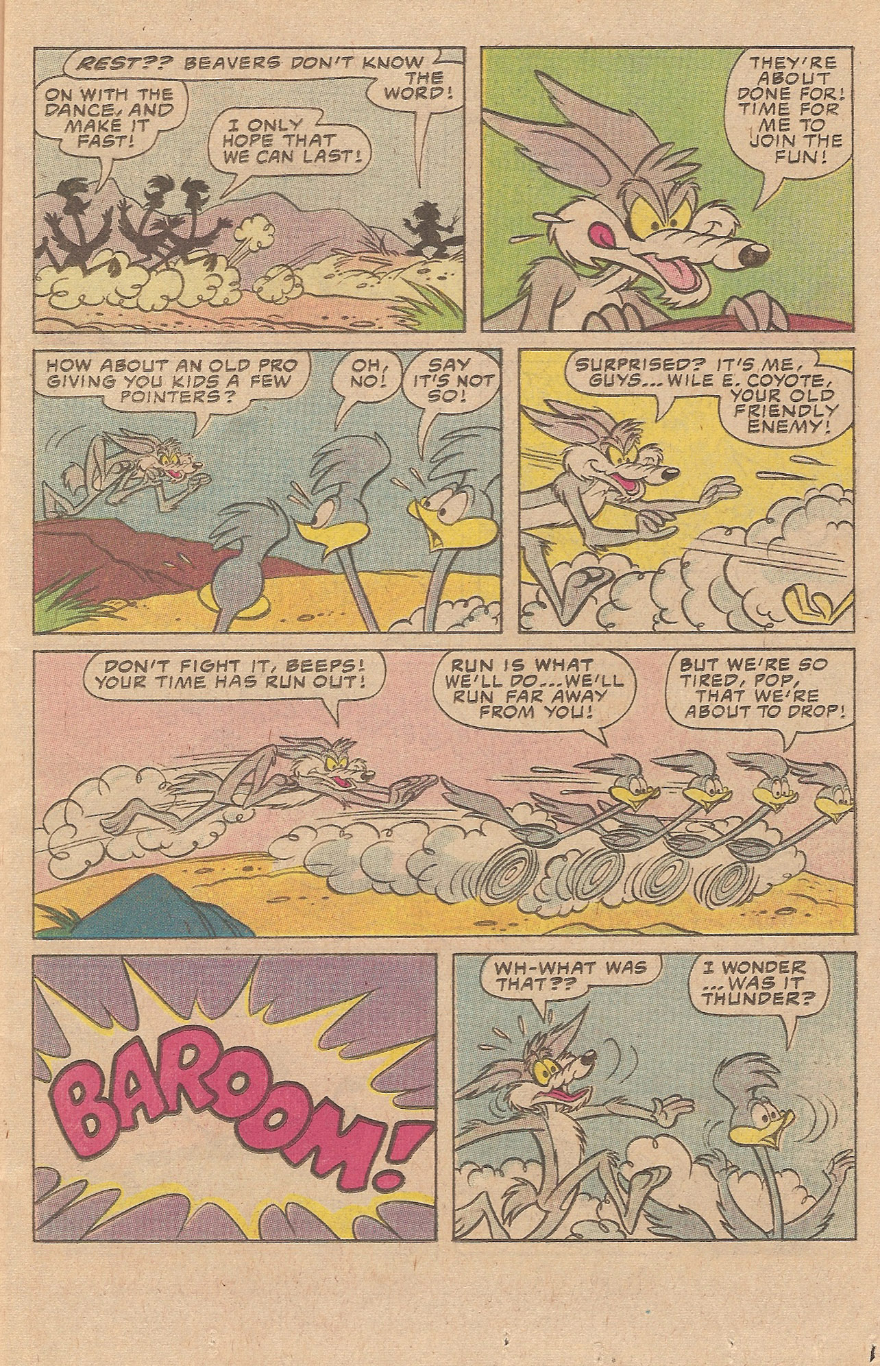 Read online Beep Beep The Road Runner comic -  Issue #99 - 11