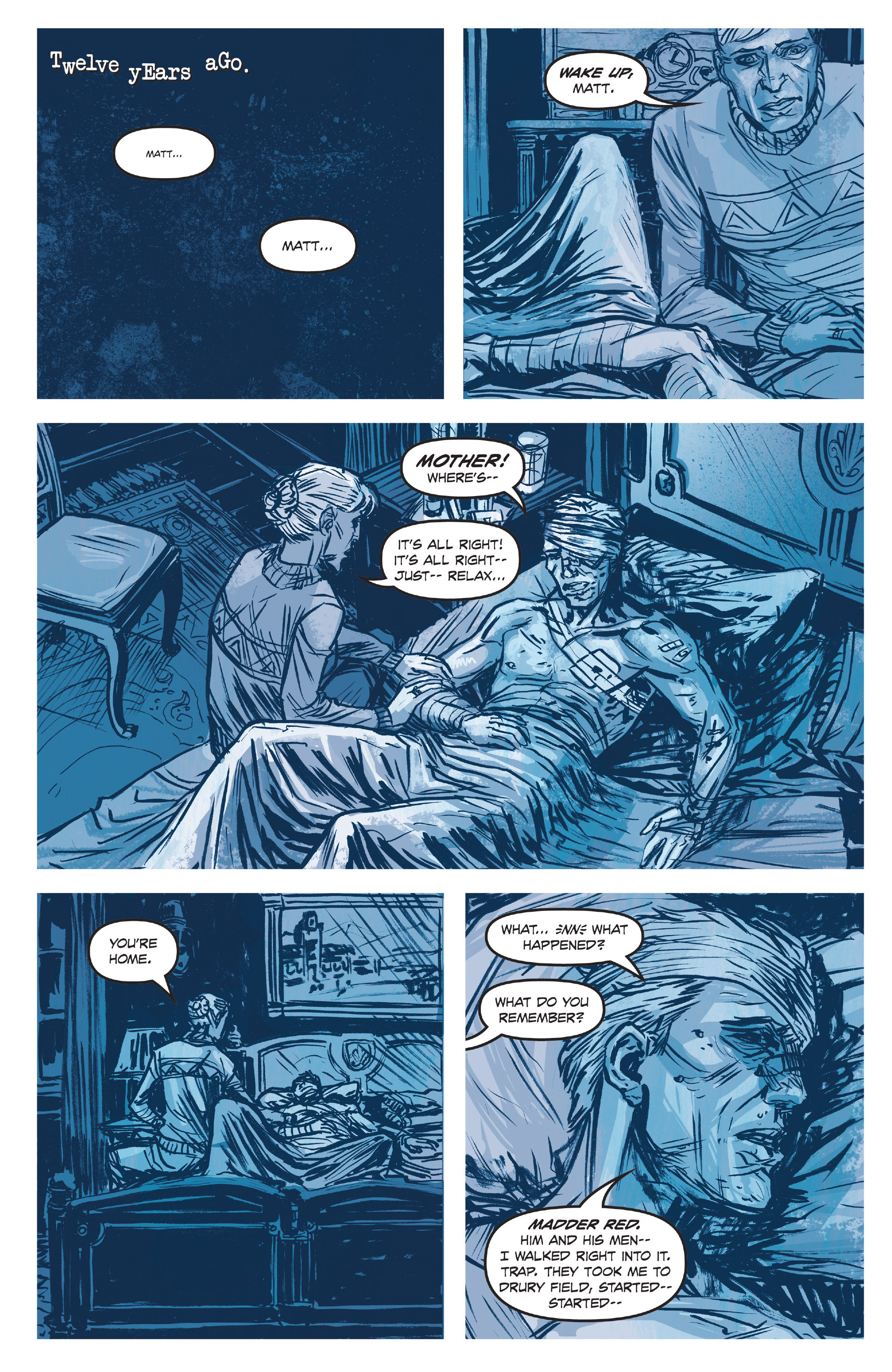 Read online Bedlam comic -  Issue # _TPB 2 - 102