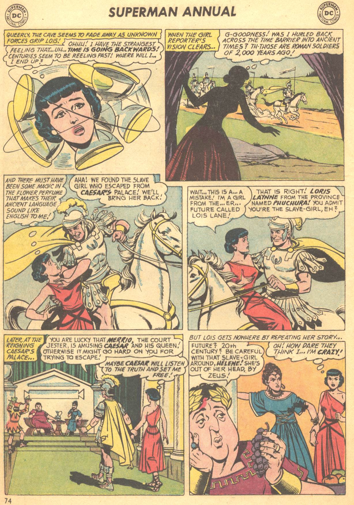 Read online Superman (1939) comic -  Issue # _Annual 6 - 76