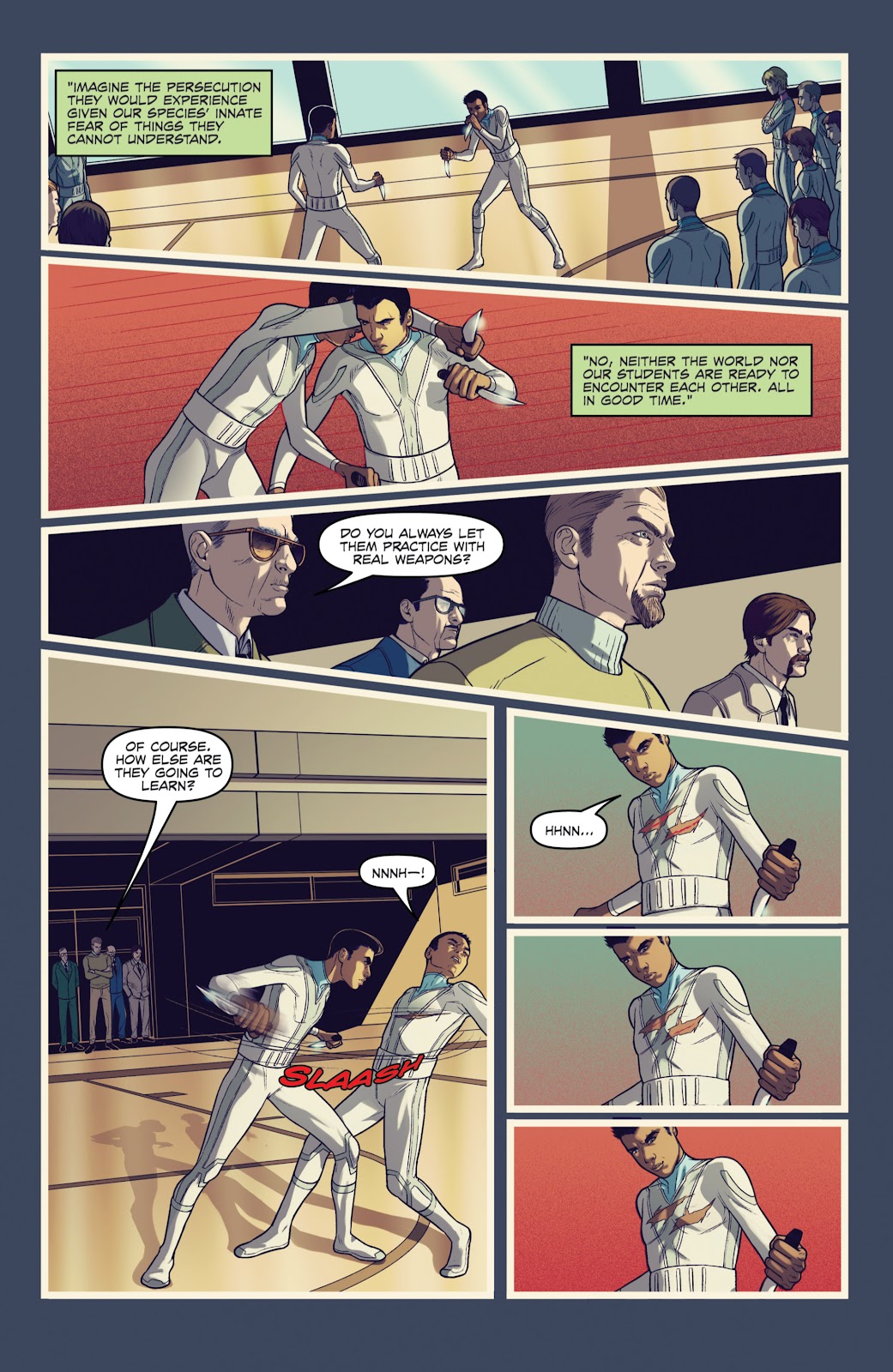 Star Trek: Khan issue 1 - Page 16