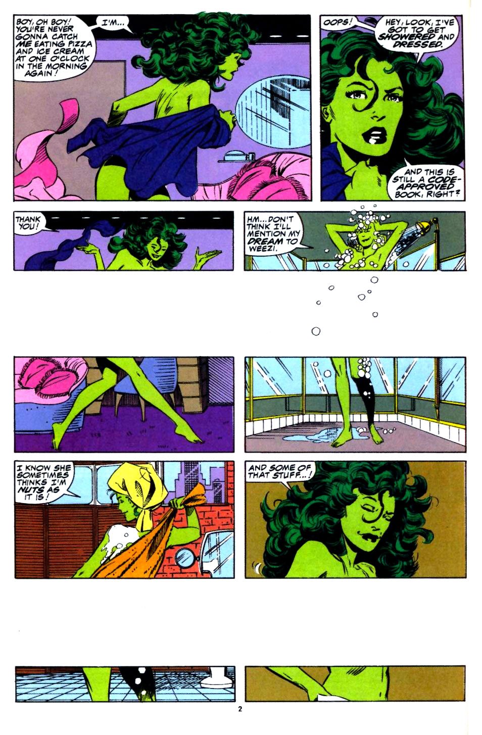 Read online The Sensational She-Hulk comic -  Issue #31 - 3