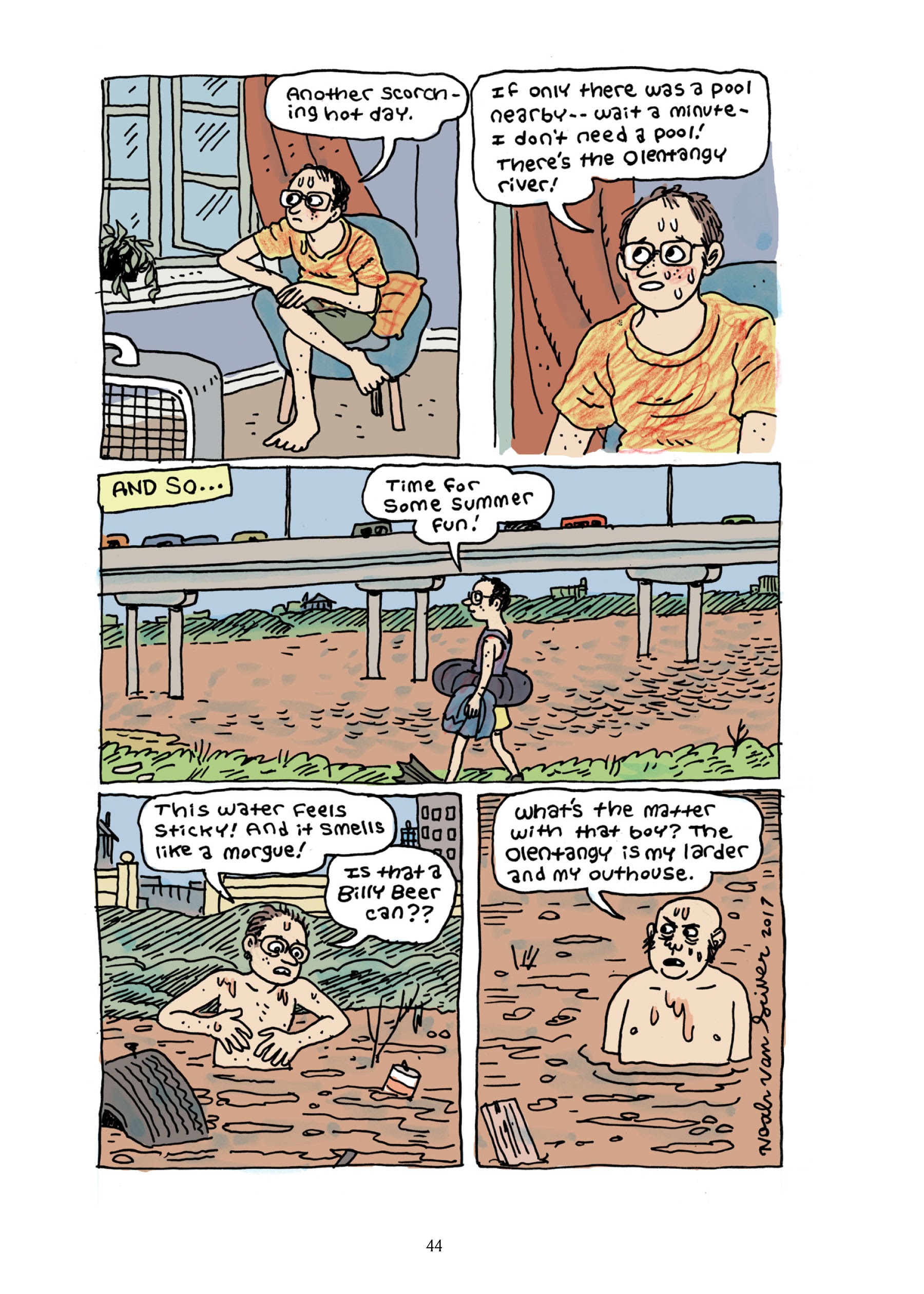 Read online Please Don't Step on My JNCO Jeans comic -  Issue # TPB - 45