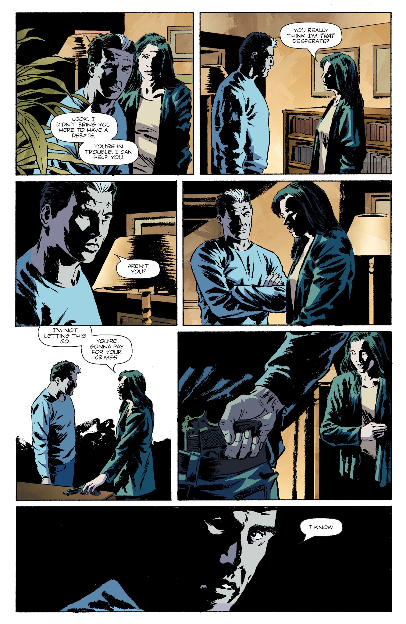 Read online Near Death comic -  Issue # TPB 1 - 60
