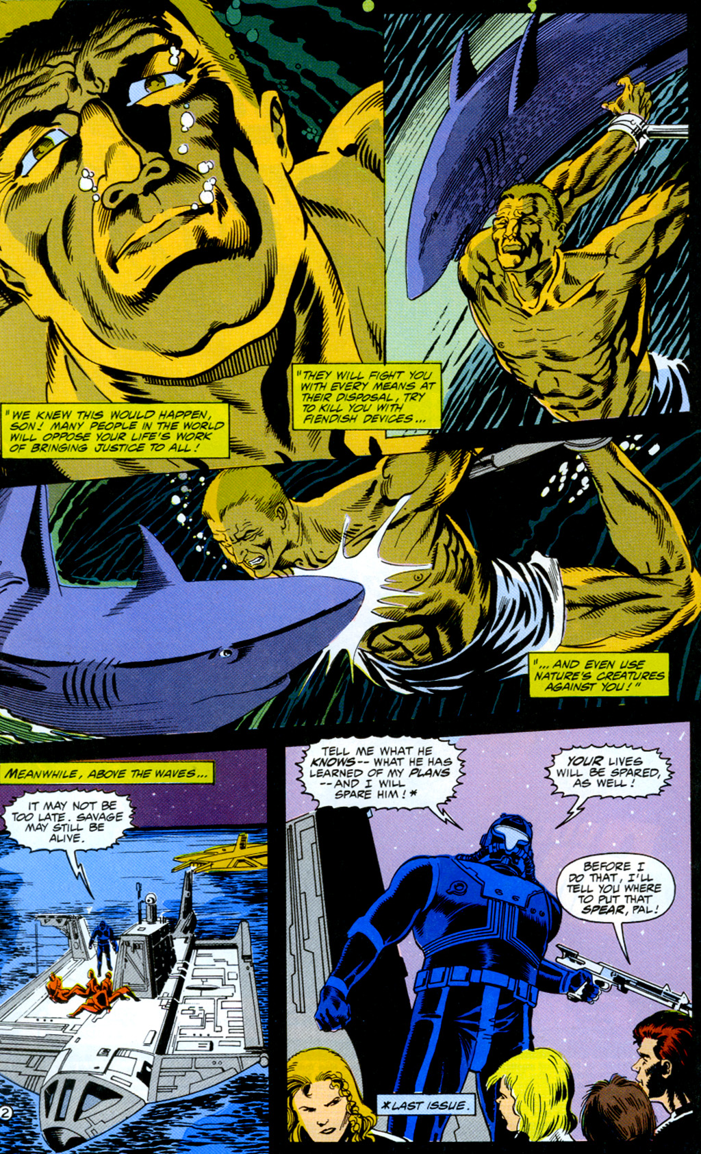 Read online Doc Savage (1988) comic -  Issue #16 - 4