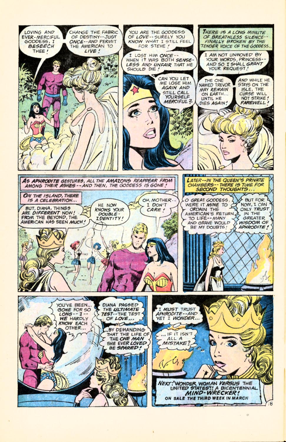 Read online Wonder Woman (1942) comic -  Issue #223 - 19
