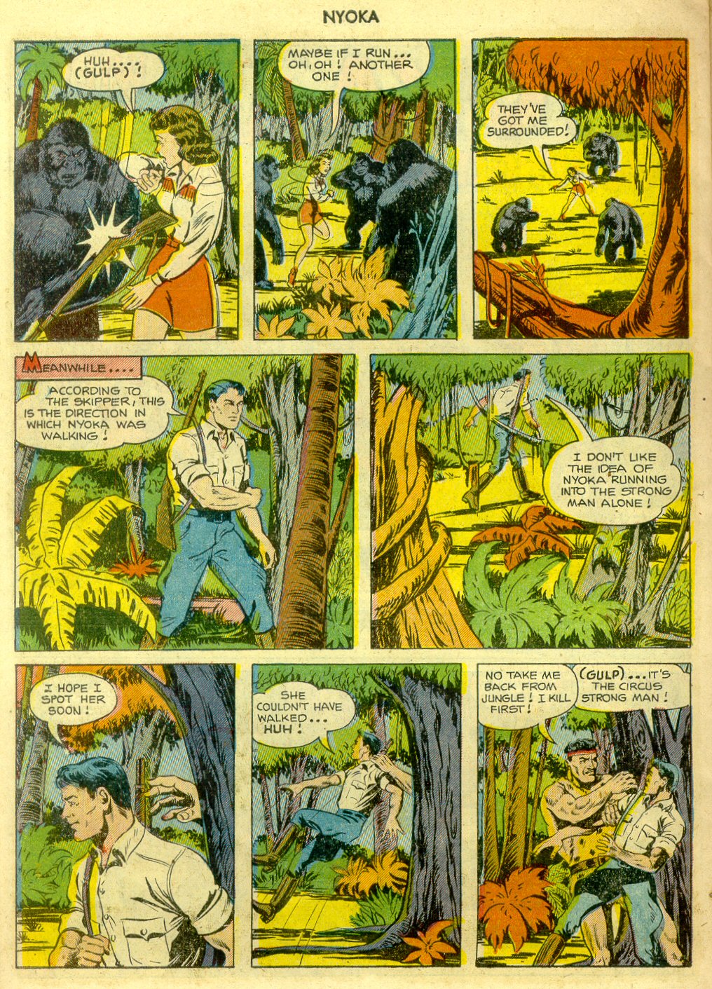 Read online Nyoka the Jungle Girl (1945) comic -  Issue #68 - 29