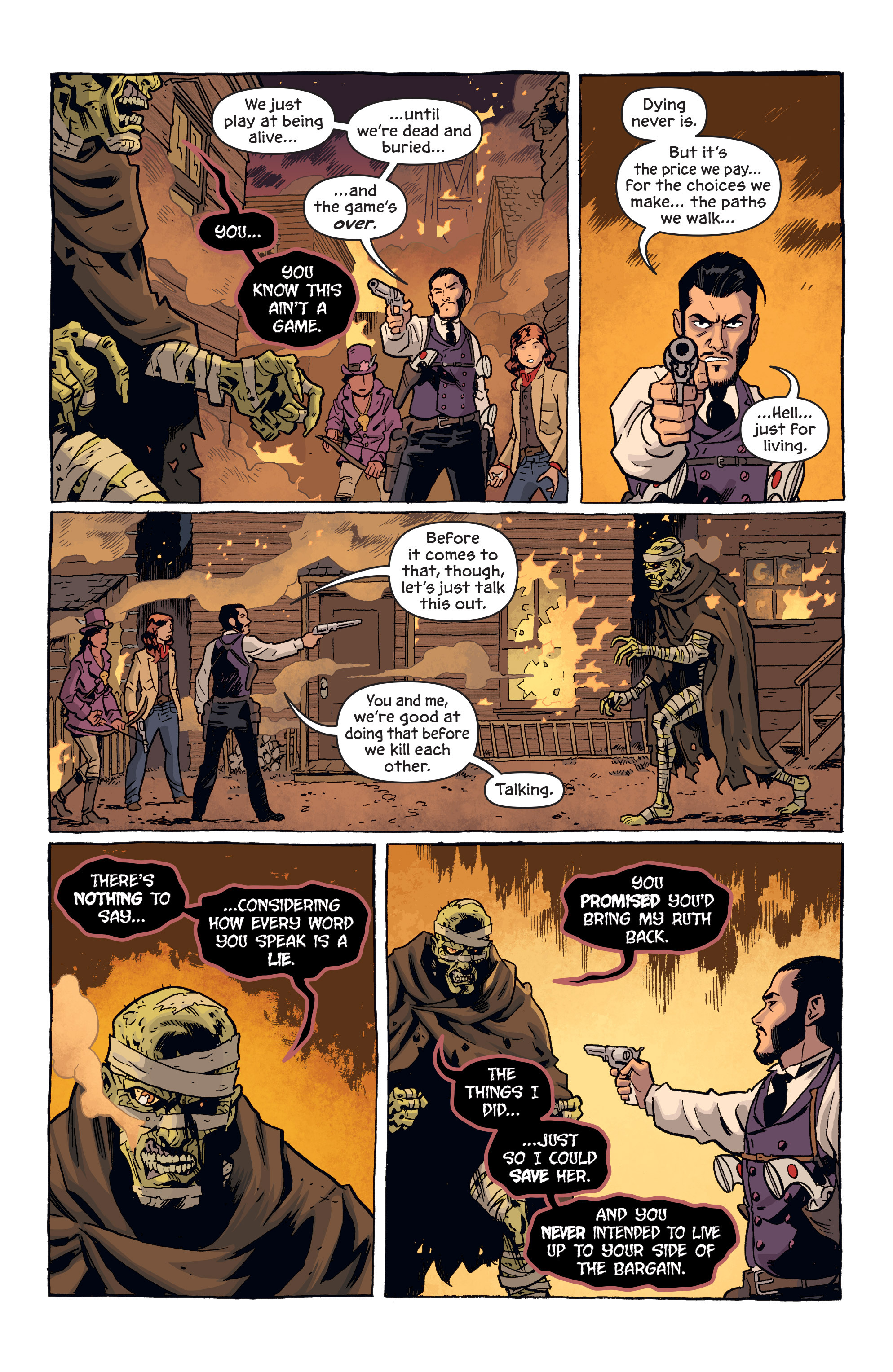 Read online The Sixth Gun comic -  Issue #38 - 8