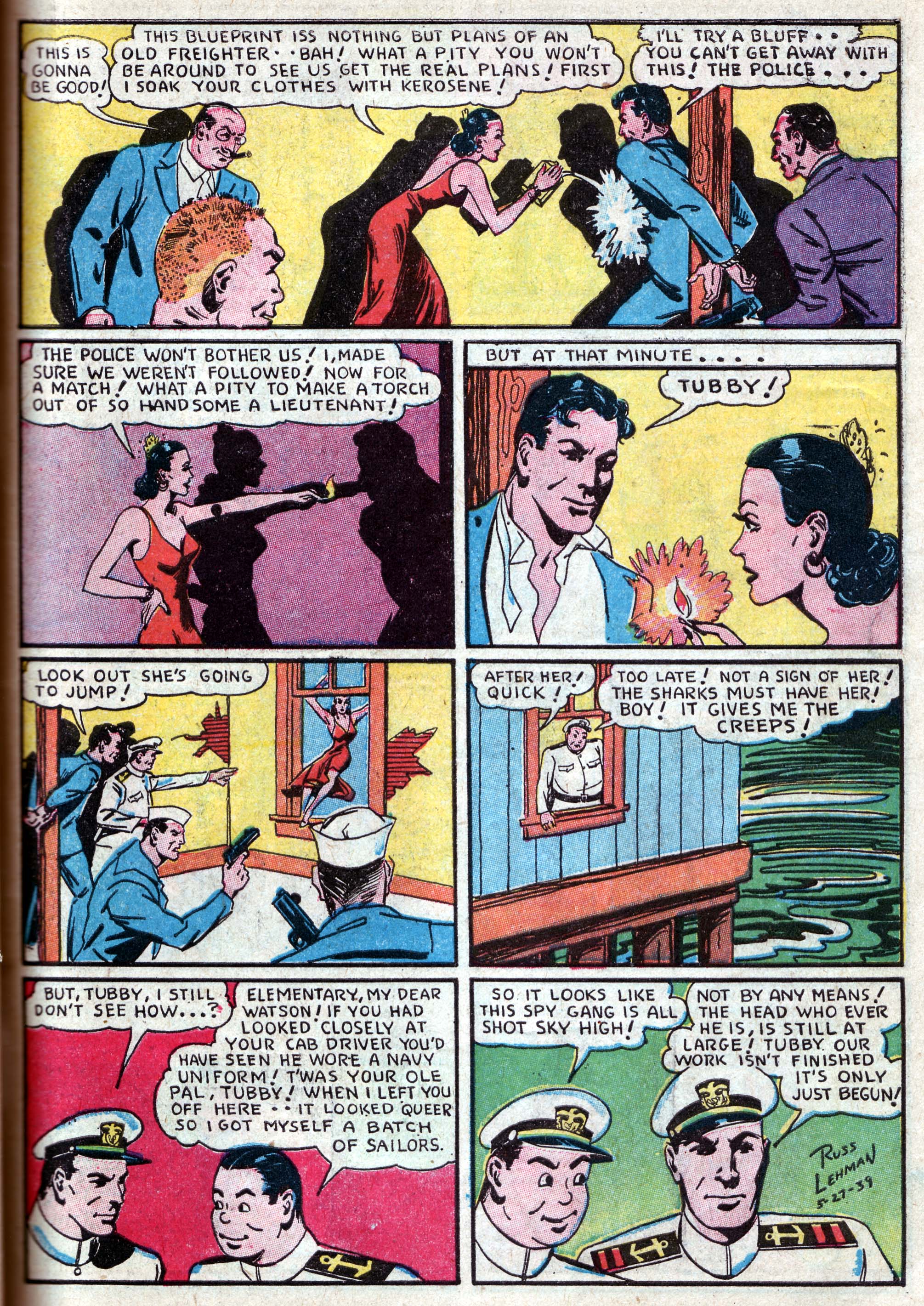 Read online More Fun Comics comic -  Issue #47 - 55