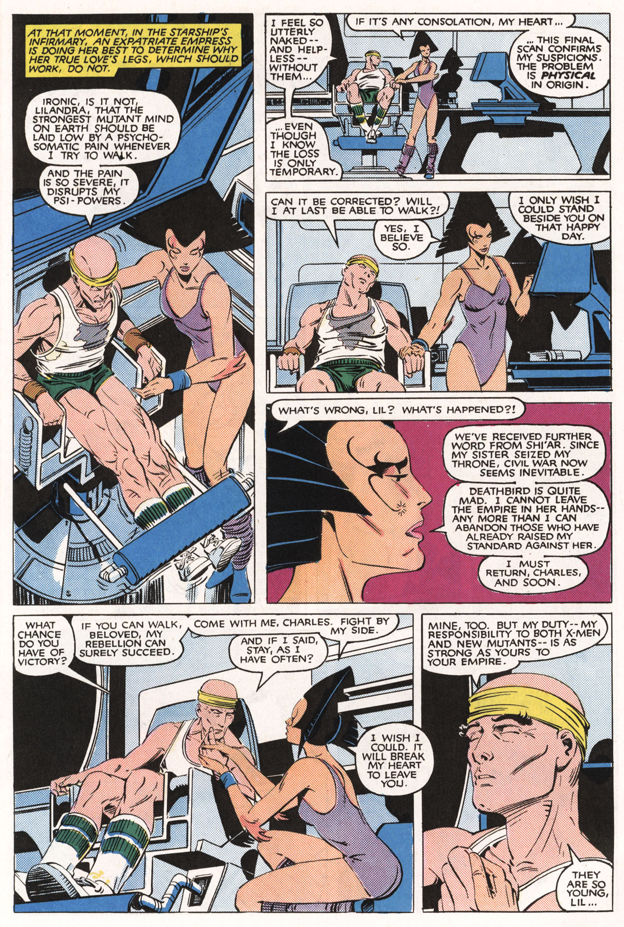 Read online X-Men Classic comic -  Issue #78 - 6