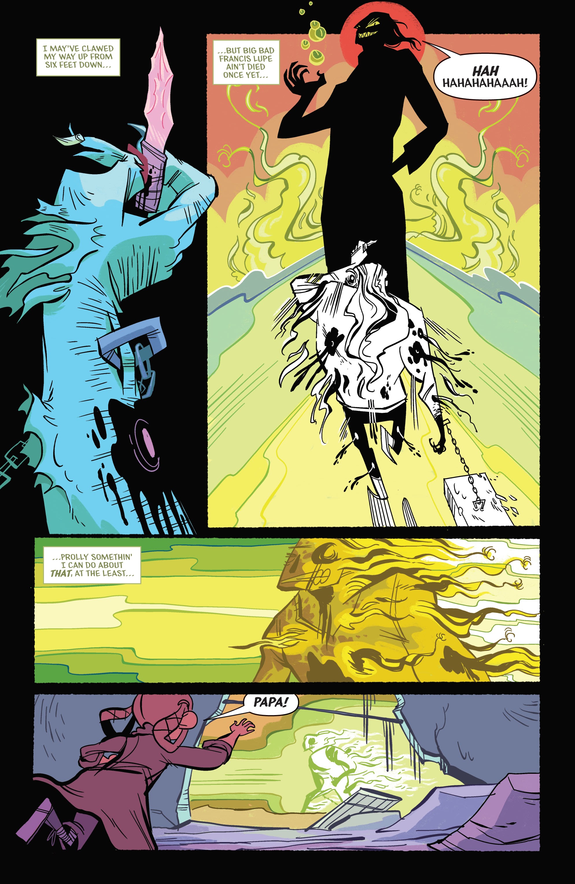 Read online Chained to the Grave comic -  Issue #5 - 17