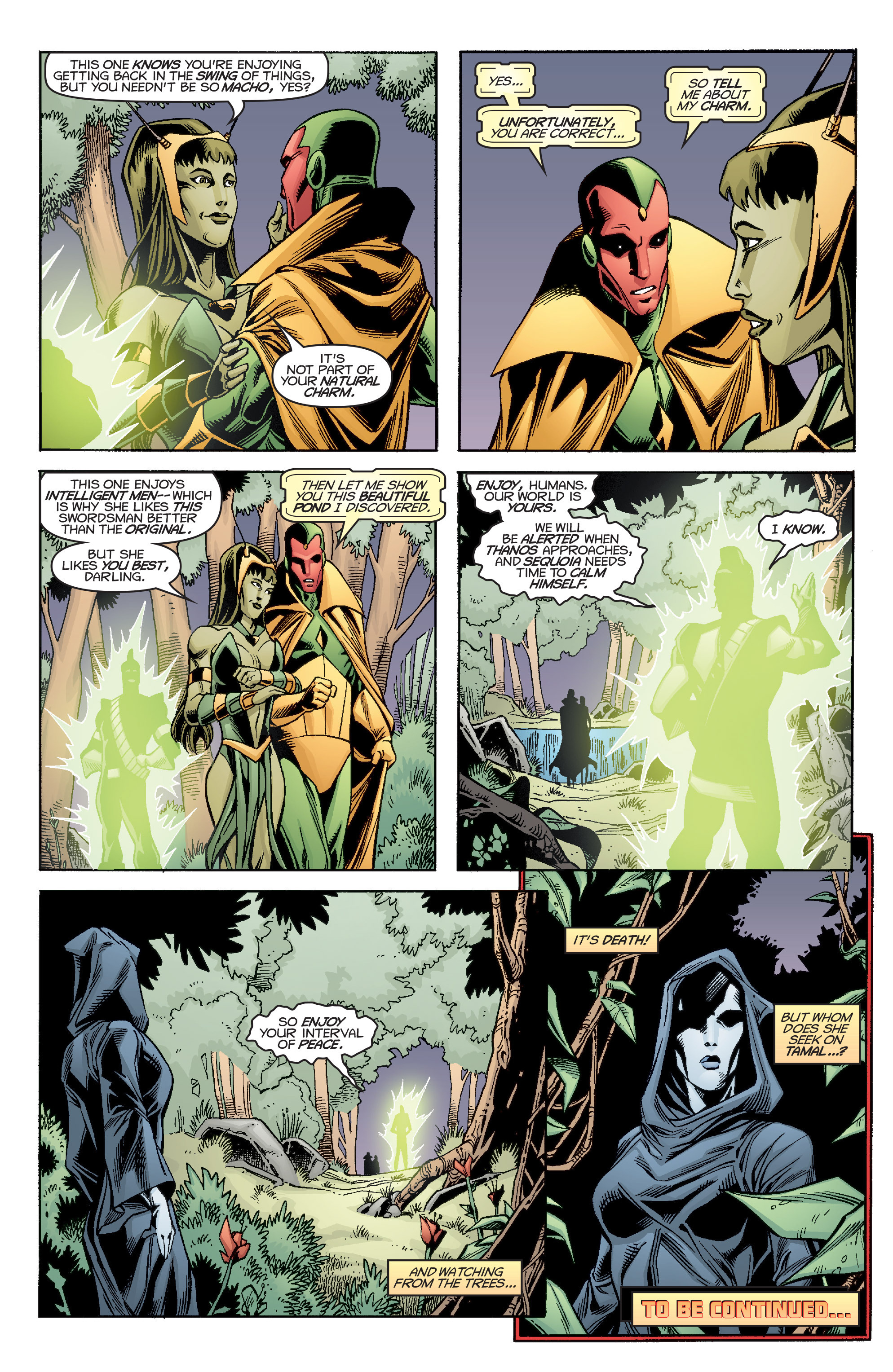 Read online Avengers: Celestial Quest comic -  Issue #3 - 24