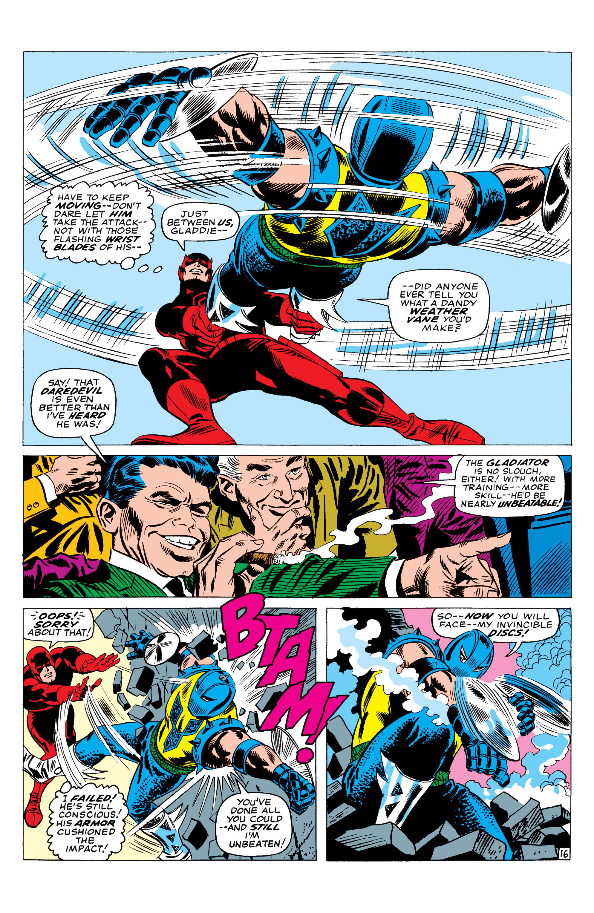 Read online Marvel Masterworks: Daredevil comic -  Issue # TPB 3 (Part 1) - 43
