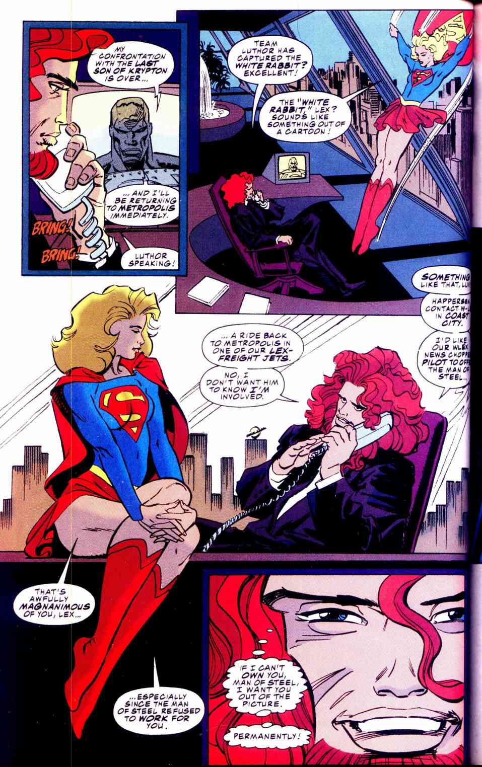 Read online Superman: The Return of Superman (1993) comic -  Issue # TPB (Part 3) - 26