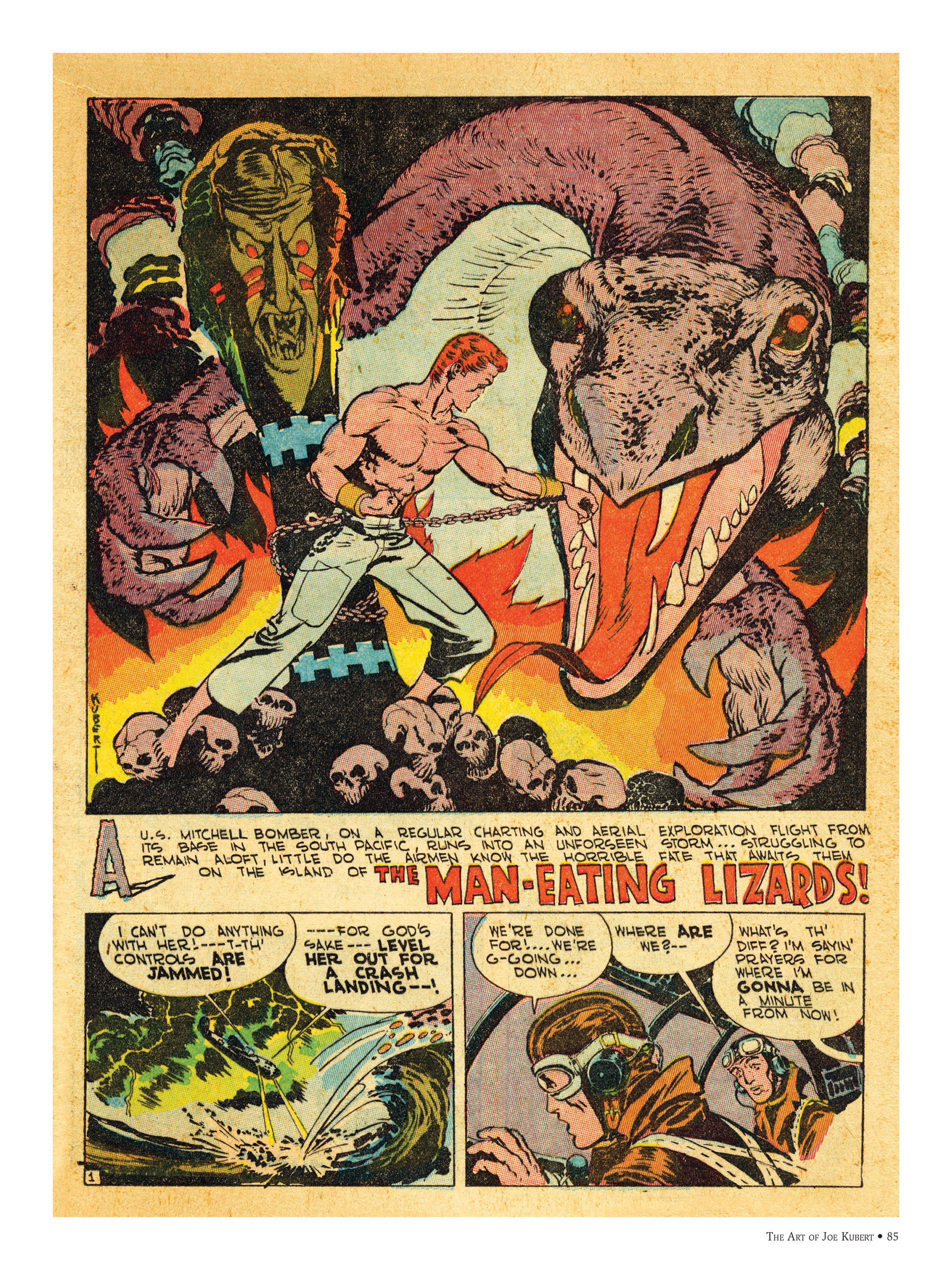 Read online The Art of Joe Kubert comic -  Issue # TPB (Part 1) - 84
