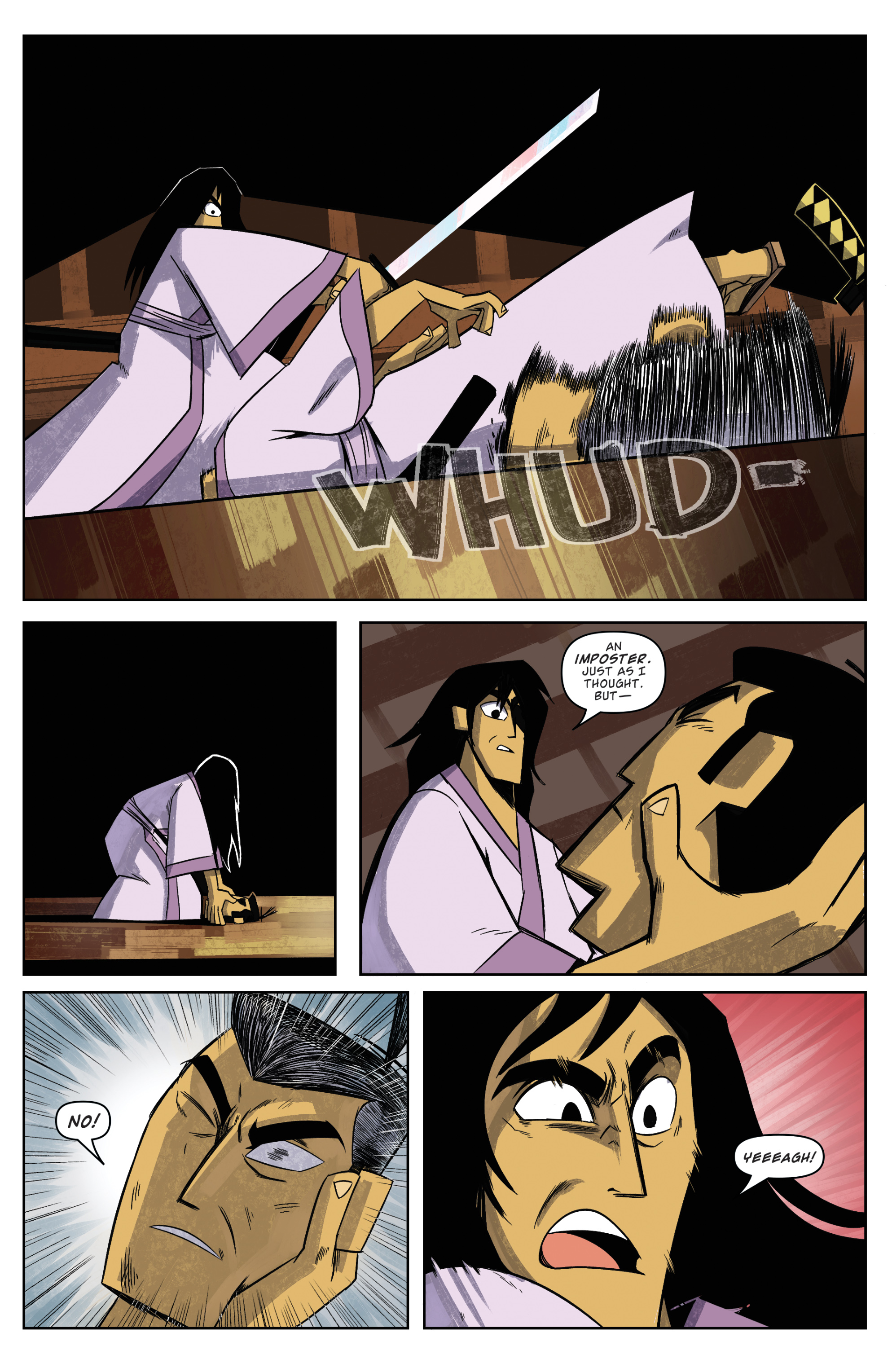 Read online Samurai Jack: Lost Worlds comic -  Issue # _TPB - 15