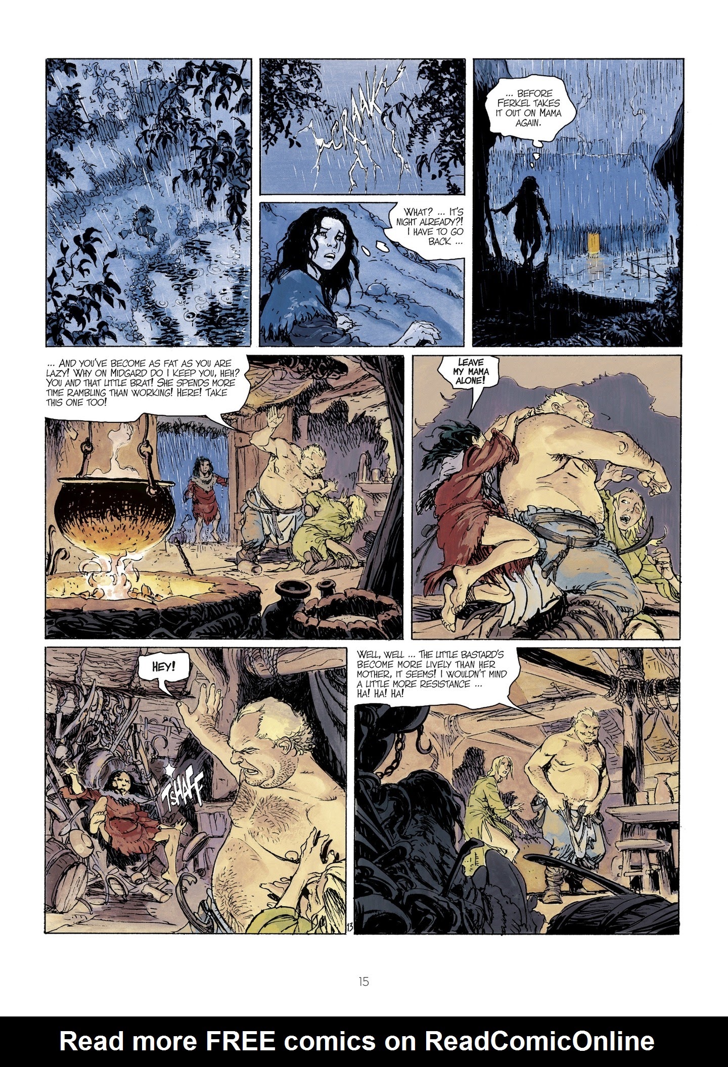 Read online Thorgal - Kriss of Valnor: I Forget Nothing! comic -  Issue # Full - 17