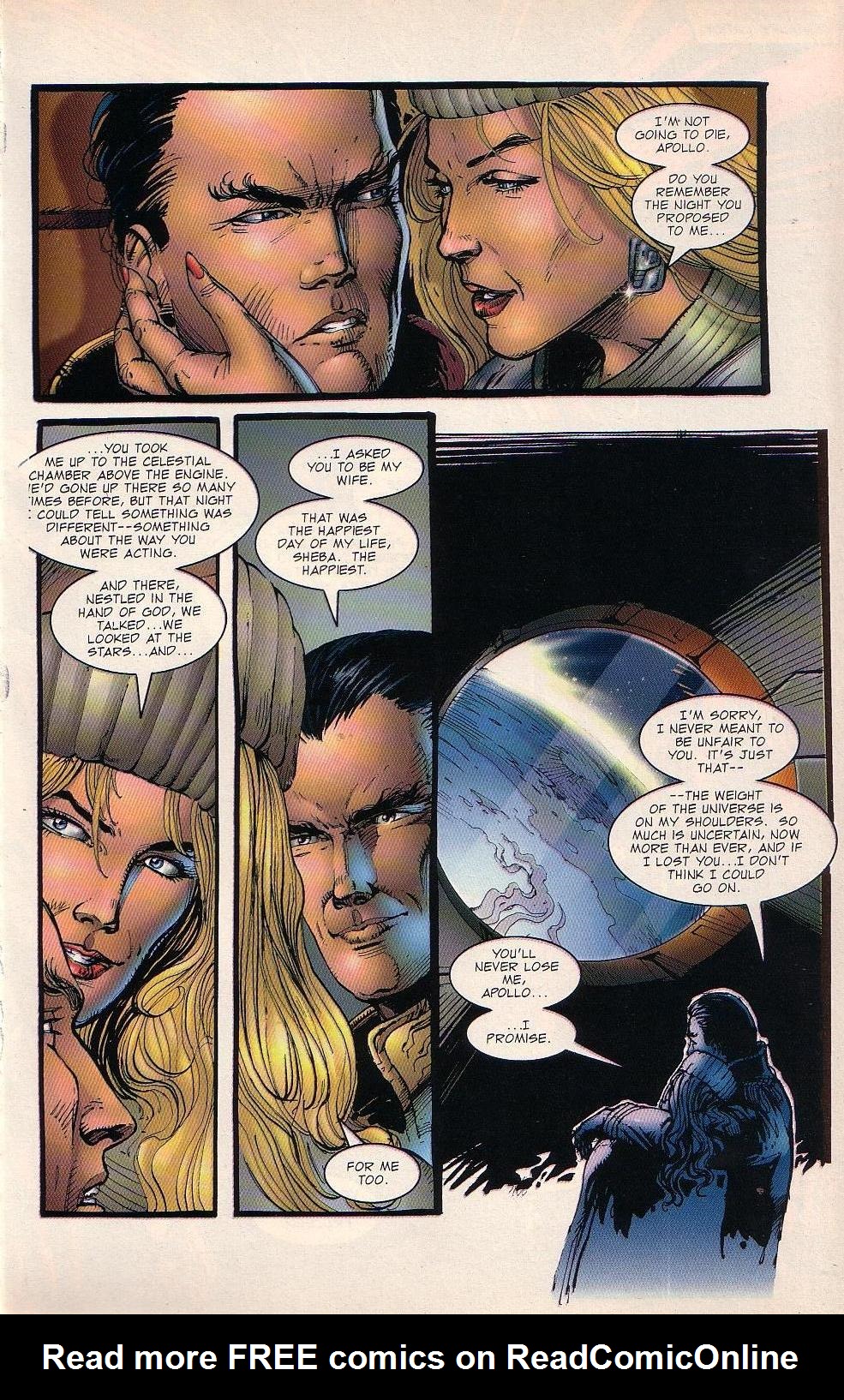 Read online Battlestar Galactica (1995) comic -  Issue # _TPB - 52