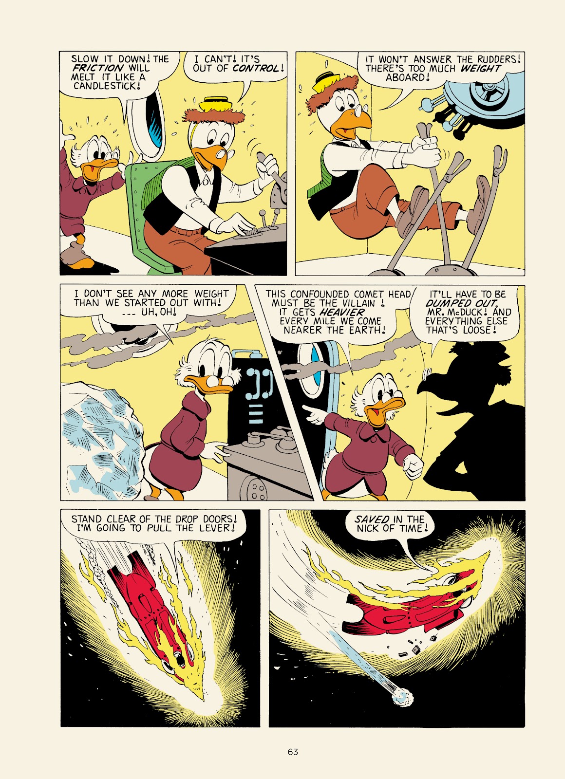 Walt Disney's Uncle Scrooge: The Twenty-four Carat Moon issue TPB (Part 1) - Page 70
