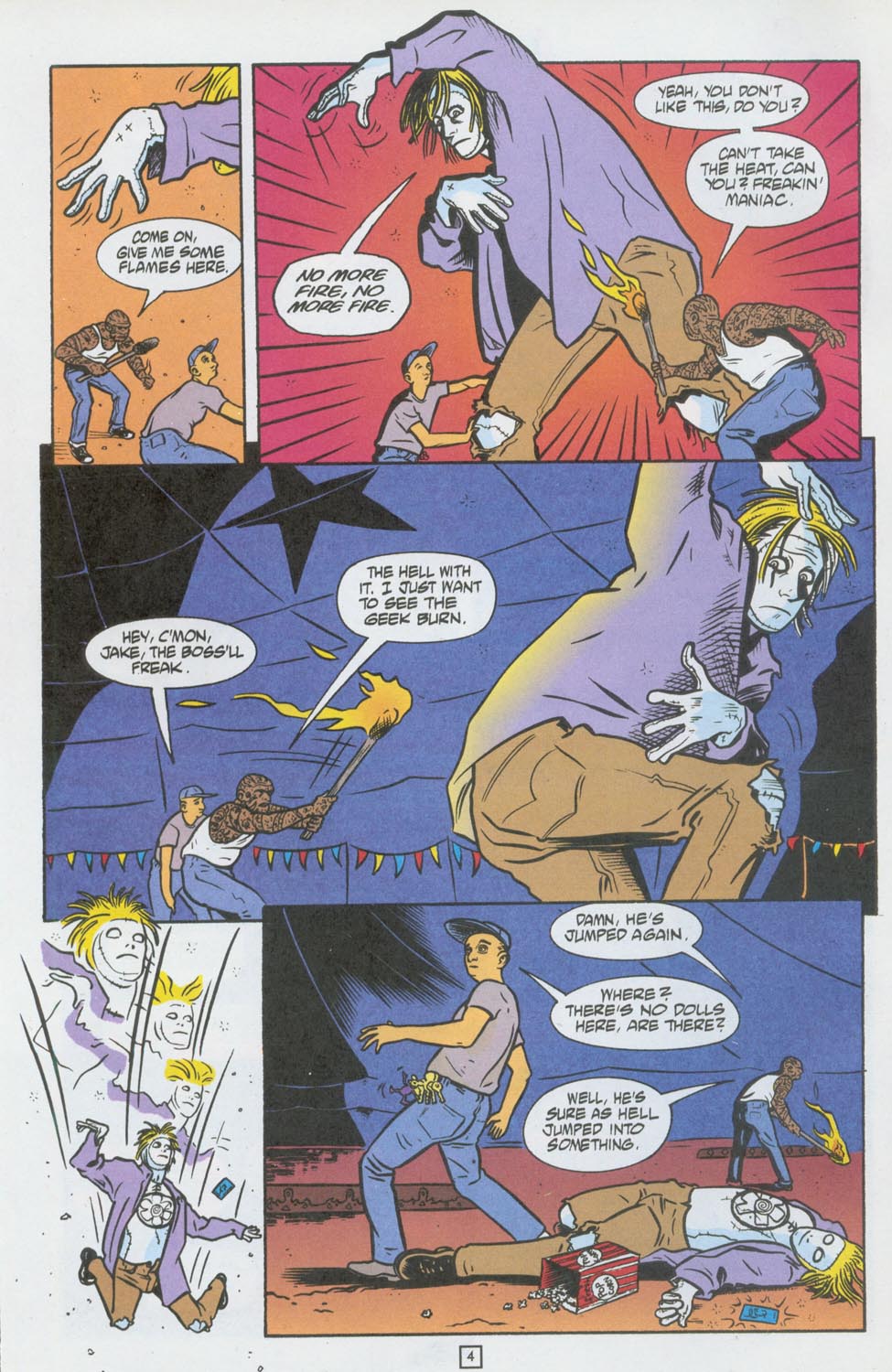 Read online Vertigo Visions - The Geek comic -  Issue # Full - 5