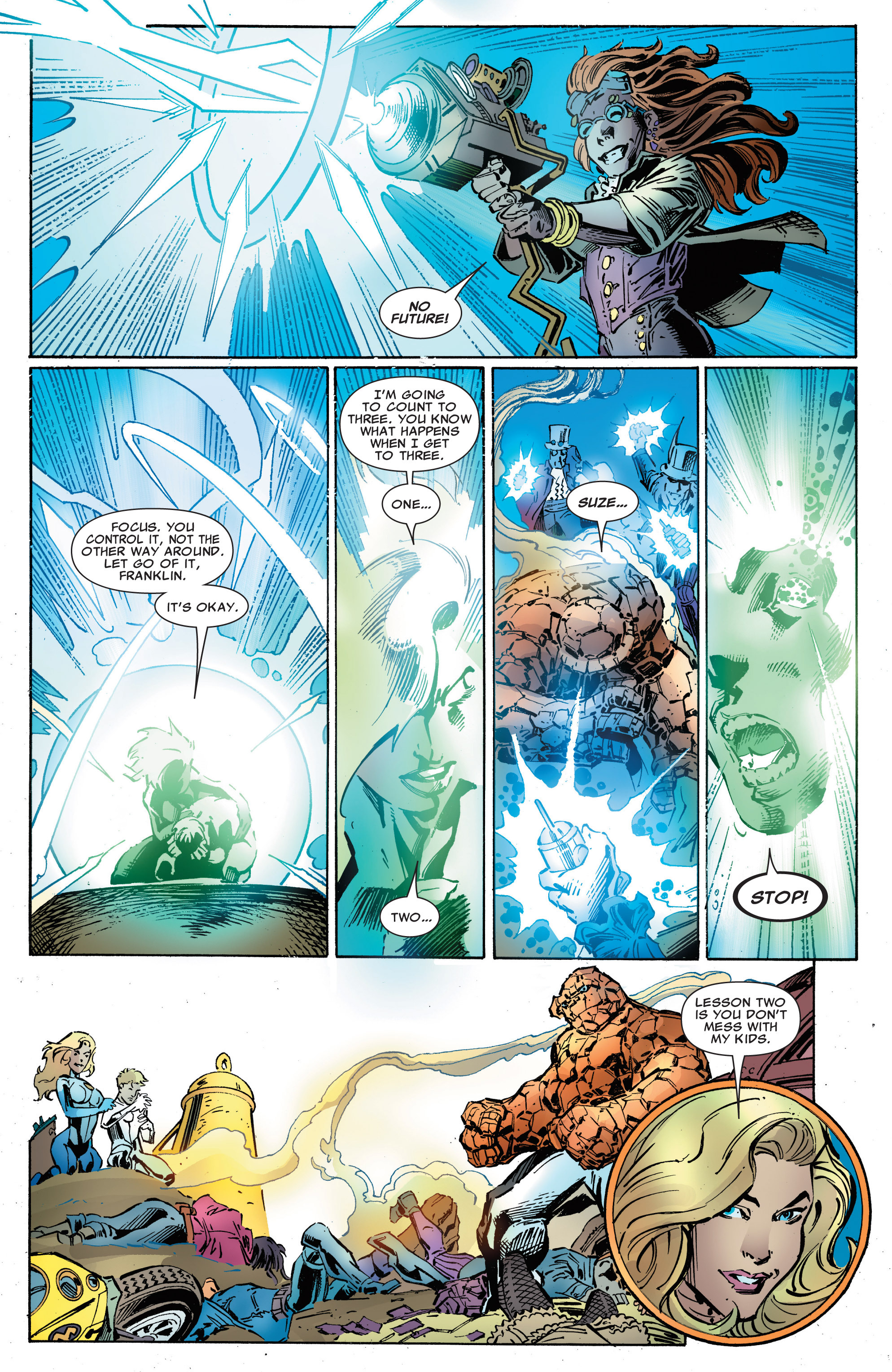 Read online Fantastic Four (2013) comic -  Issue #11 - 18