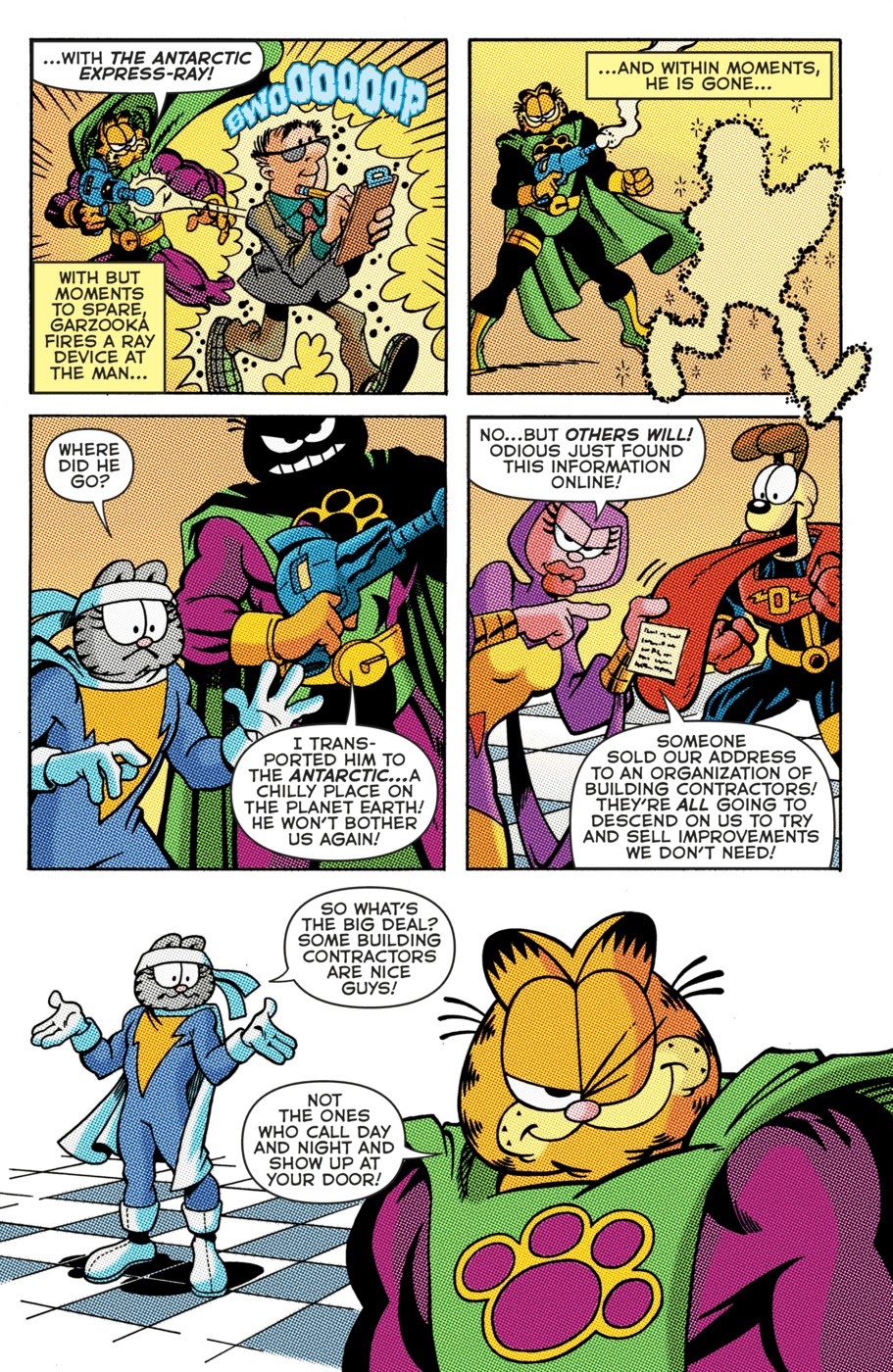 Read online Garfield: Pet Force Special comic -  Issue # Full - 38