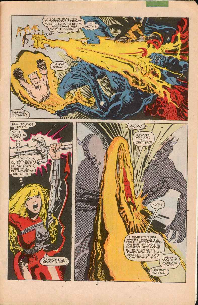 The New Mutants Issue #36 #43 - English 22