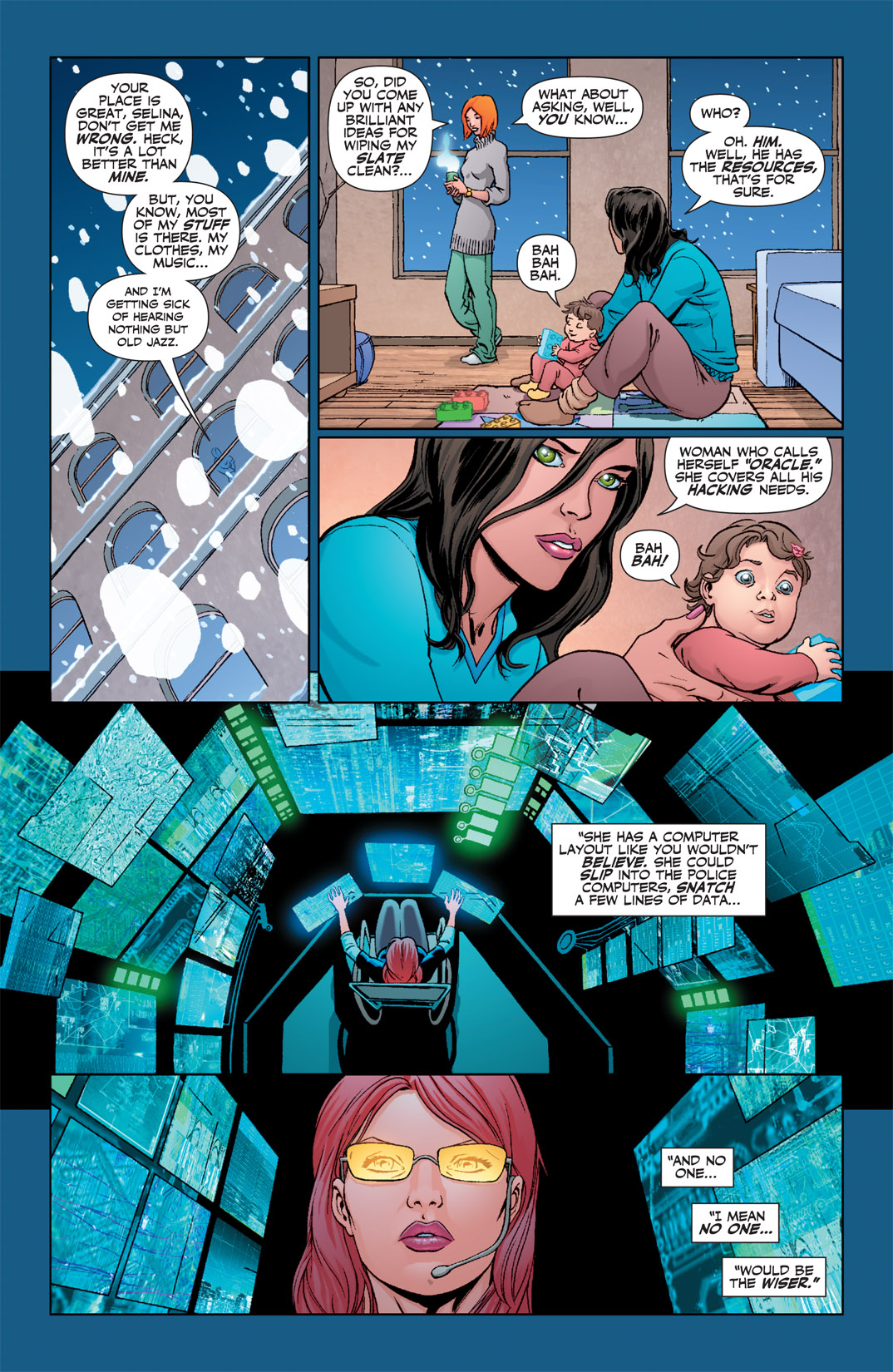 Read online Catwoman (2002) comic -  Issue #63 - 11