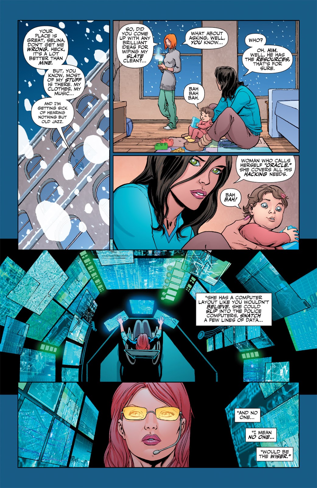 Catwoman (2002) Issue #63 #63 - English 11 Catwoman (2002) Issue #63 #63 - English 11