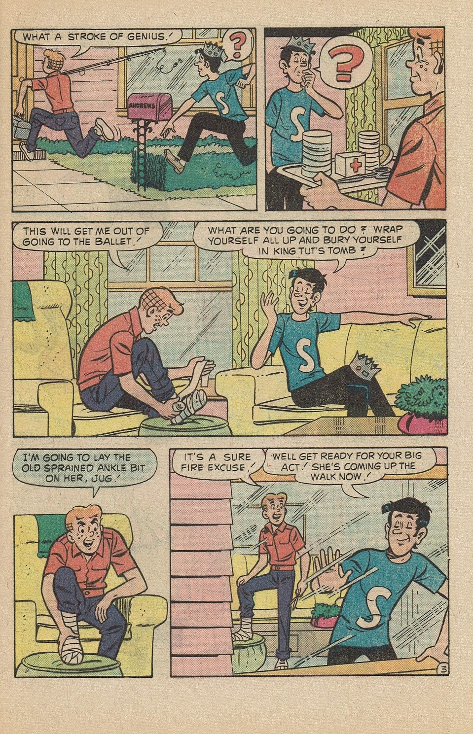Read online Everything's Archie comic -  Issue #40 - 5