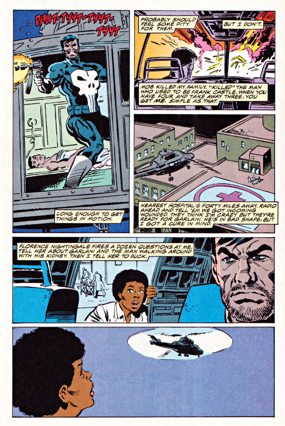 Read online The Punisher War Journal comic -  Issue #43 - 20