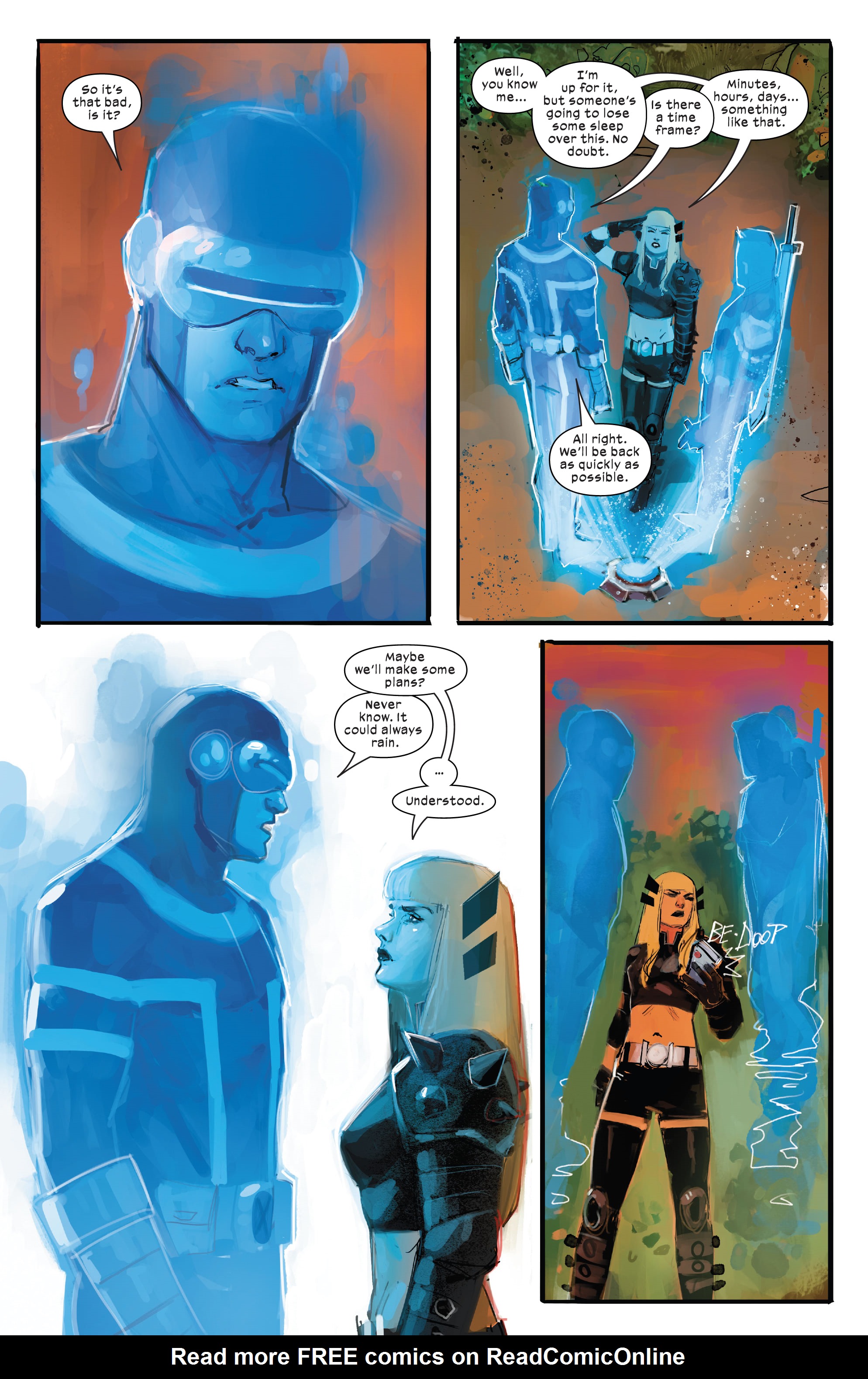 Read online X of Swords comic -  Issue # TPB (Part 3) - 53